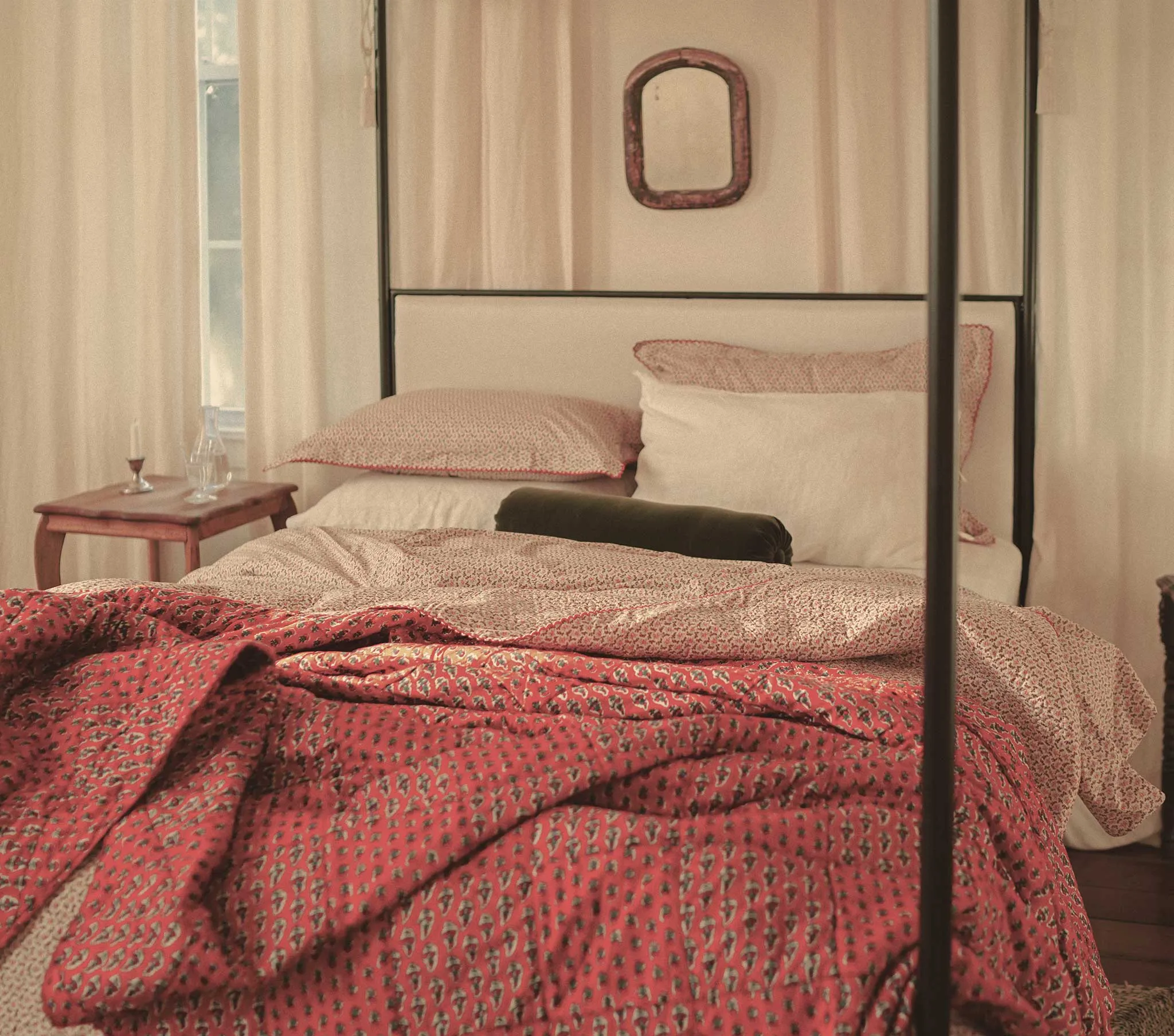 HMD -- QUEEN QUILT -- CALICO CANYON BLOOMS sold by Doen product image thumbnail 4