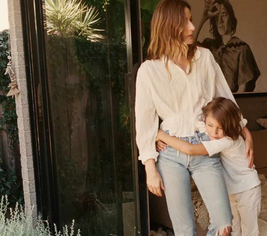 HMD -- LILLE TOP -- SALT sold by Doen