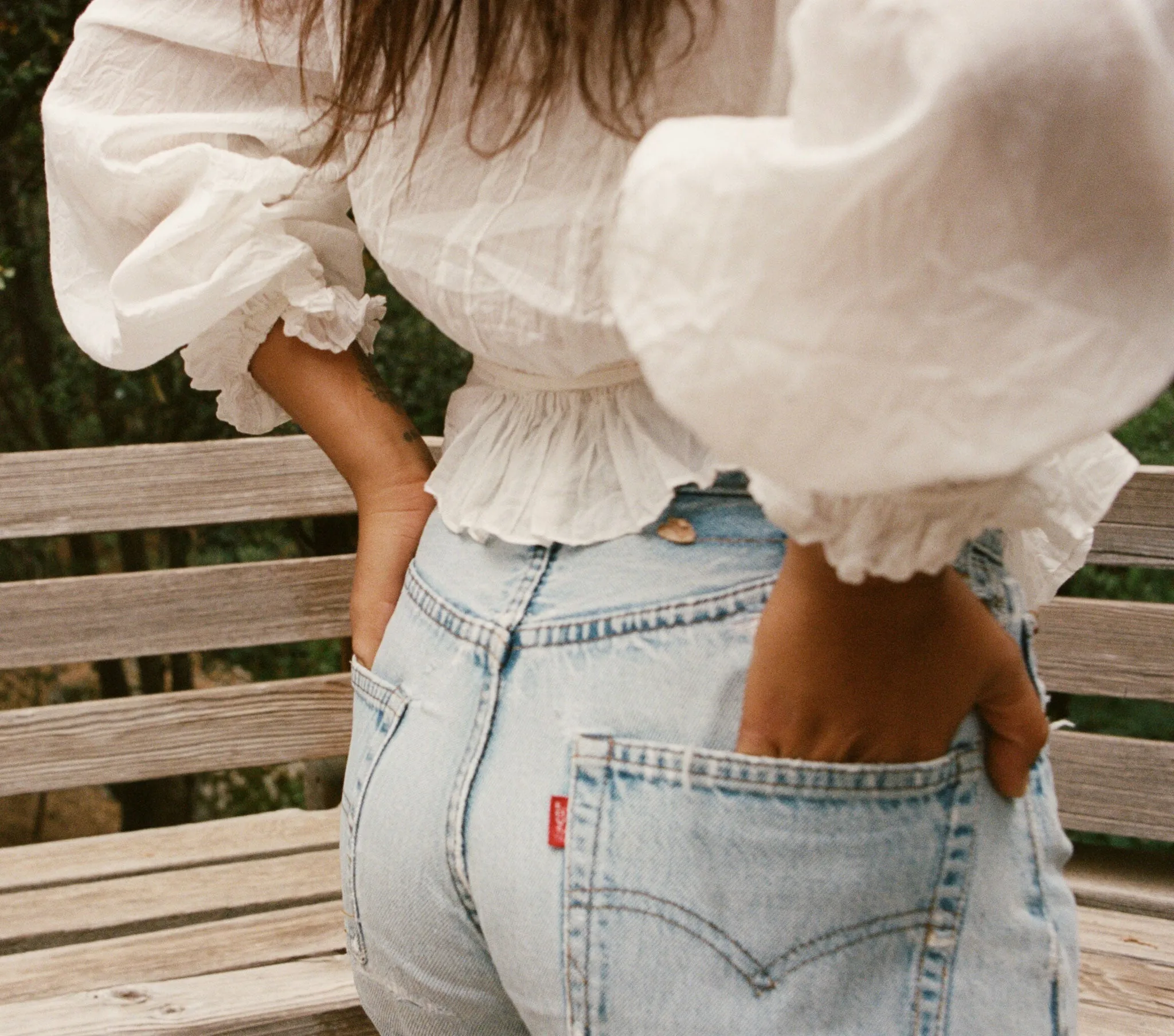 HMD -- LILLE TOP -- SALT sold by Doen product image thumbnail 5