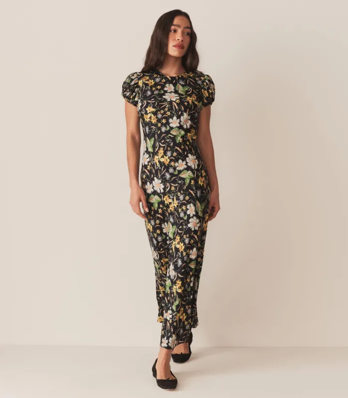 HMD -- MERLA DRESS -- SWEET ANEMONE sold by Doen