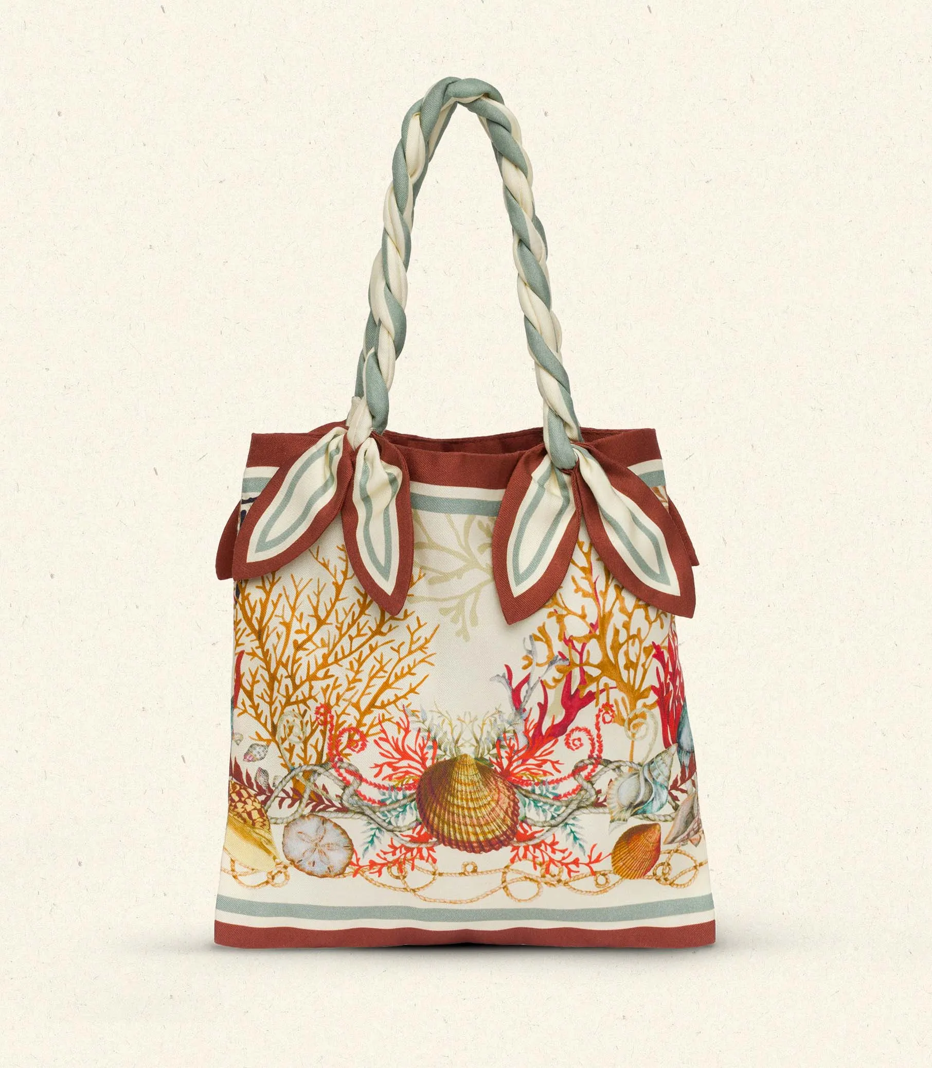 HMD -- LAIS SCARF BAG -- COQUILLAGES DES BIARRITZ sold by Doen product image thumbnail 2