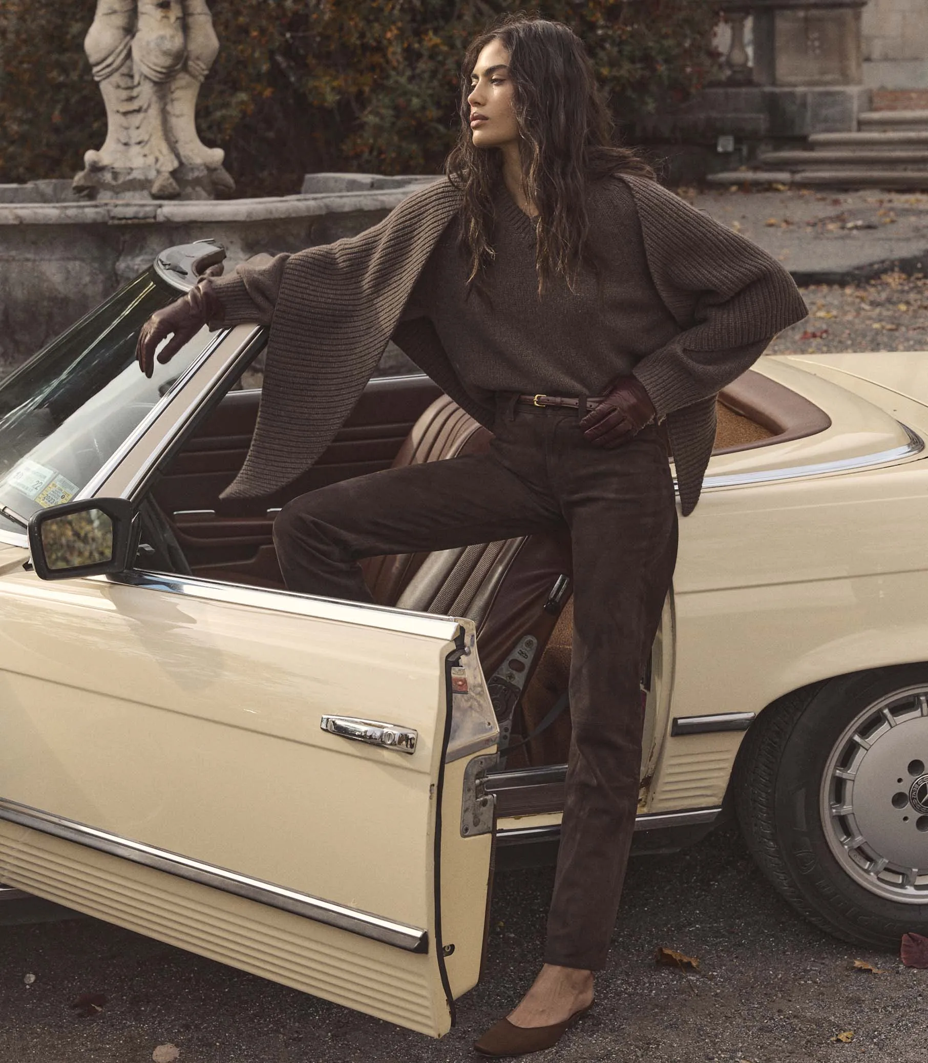 GIRONA SCARF -- TAWNY OWL sold by Doen product image thumbnail 4