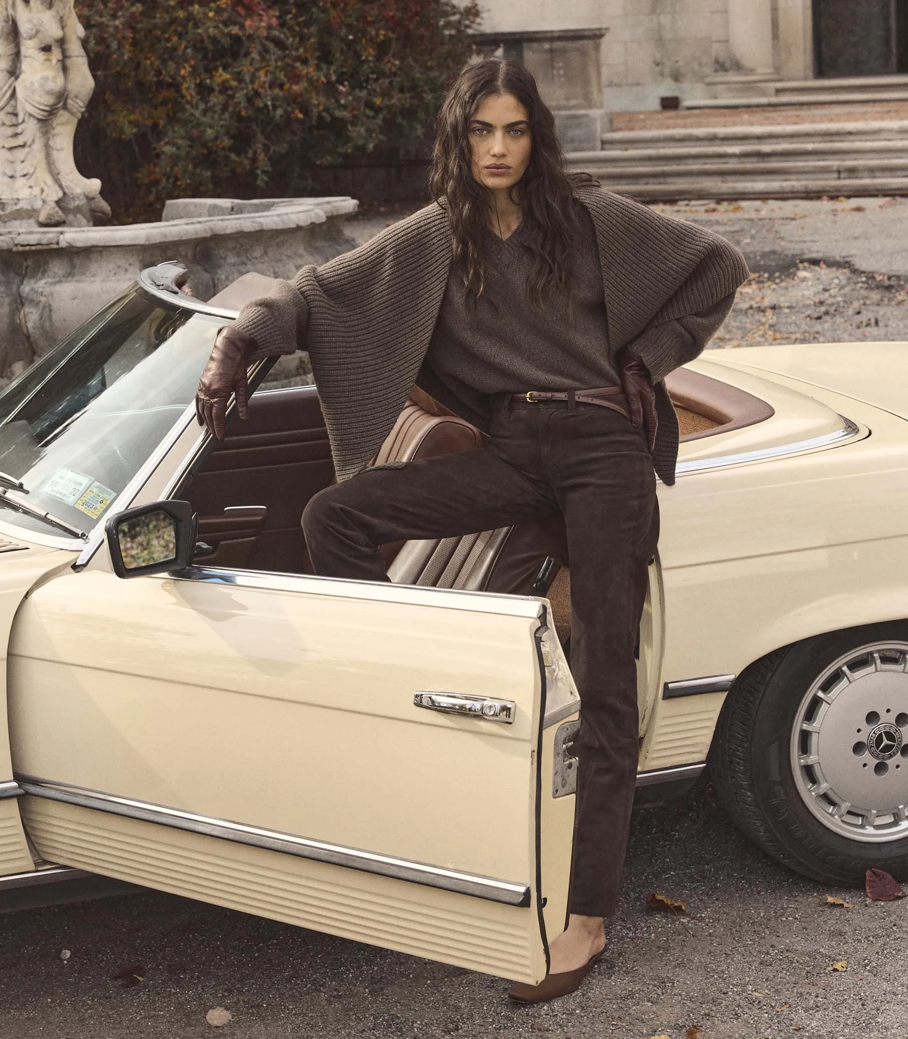 GIRONA SCARF -- TAWNY OWL sold by Doen product image thumbnail 3