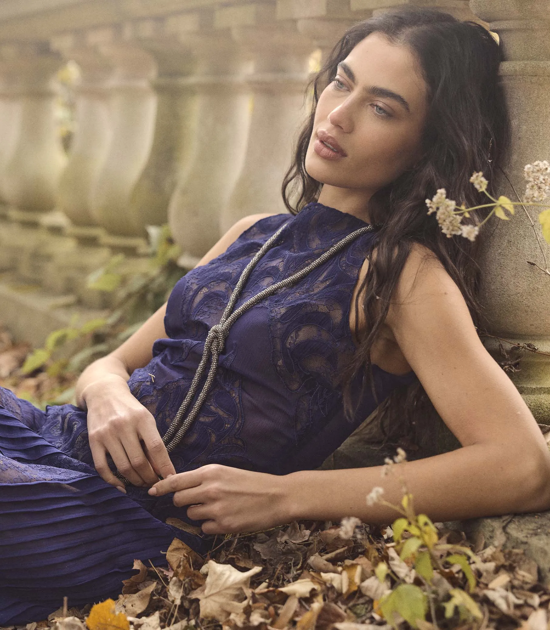 NOCTURNE DRESS -- ECLIPSE sold by Doen product image thumbnail 3