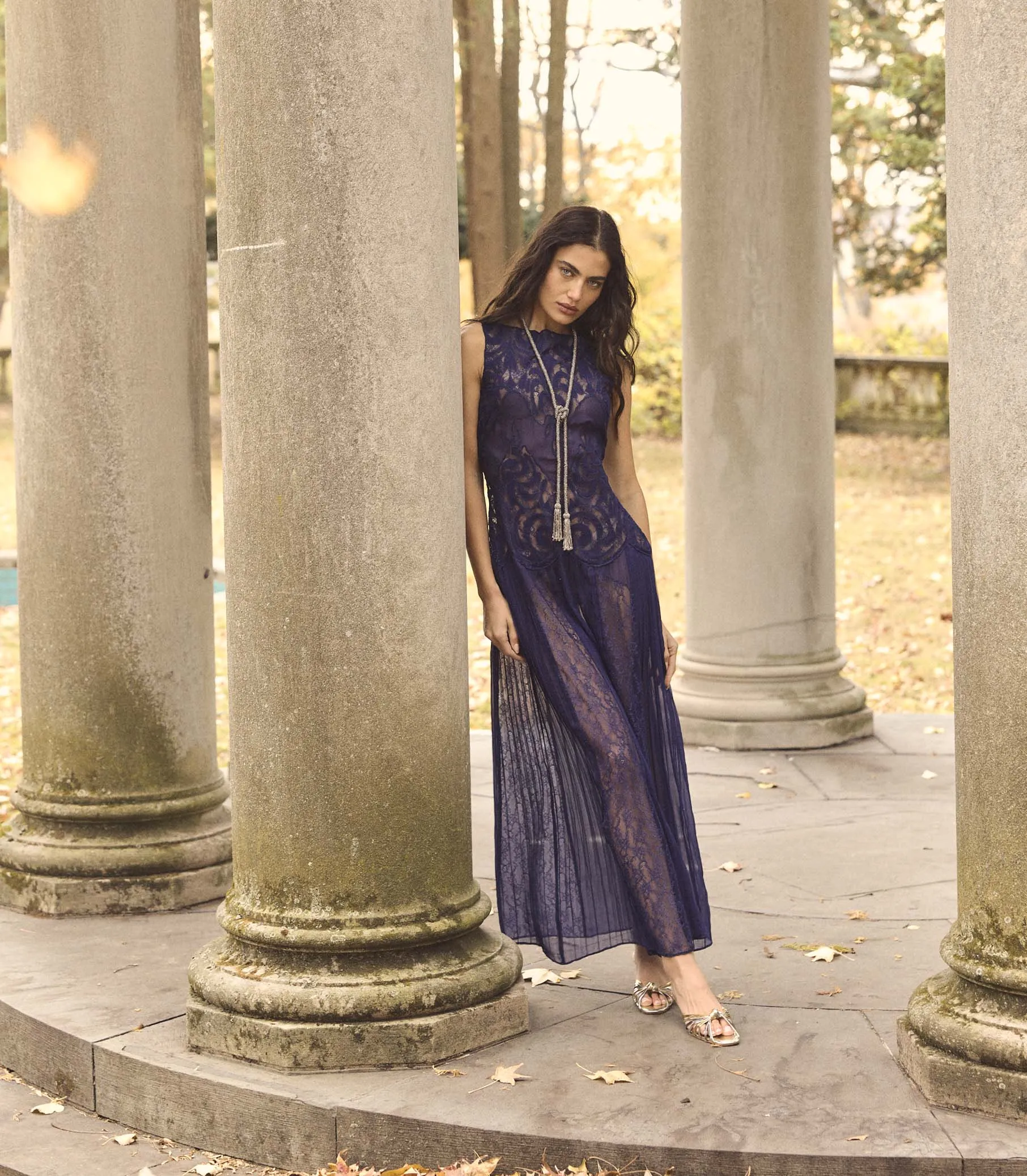 NOCTURNE DRESS -- ECLIPSE sold by Doen product image thumbnail 4