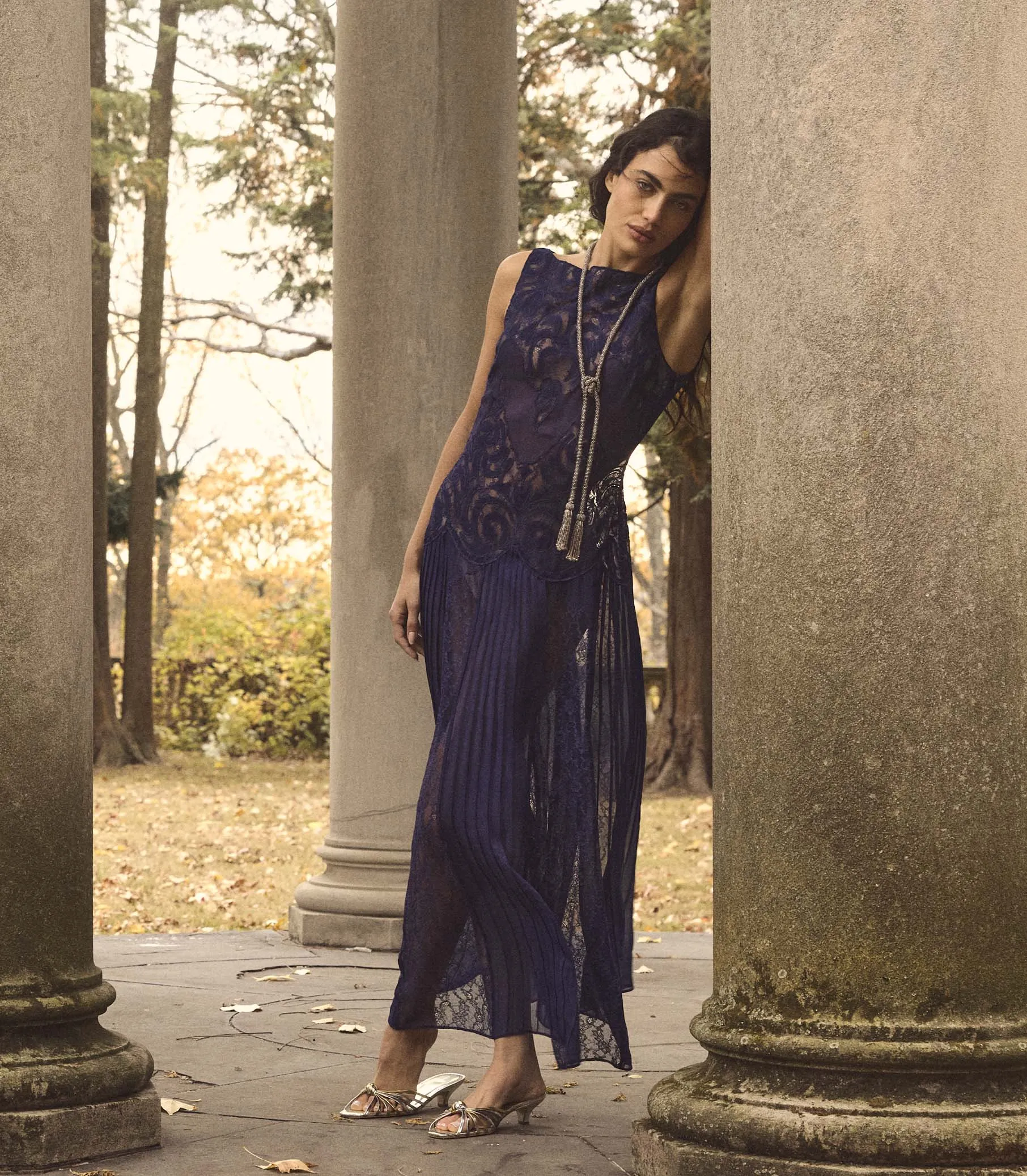 NOCTURNE DRESS -- ECLIPSE sold by Doen product image thumbnail 5