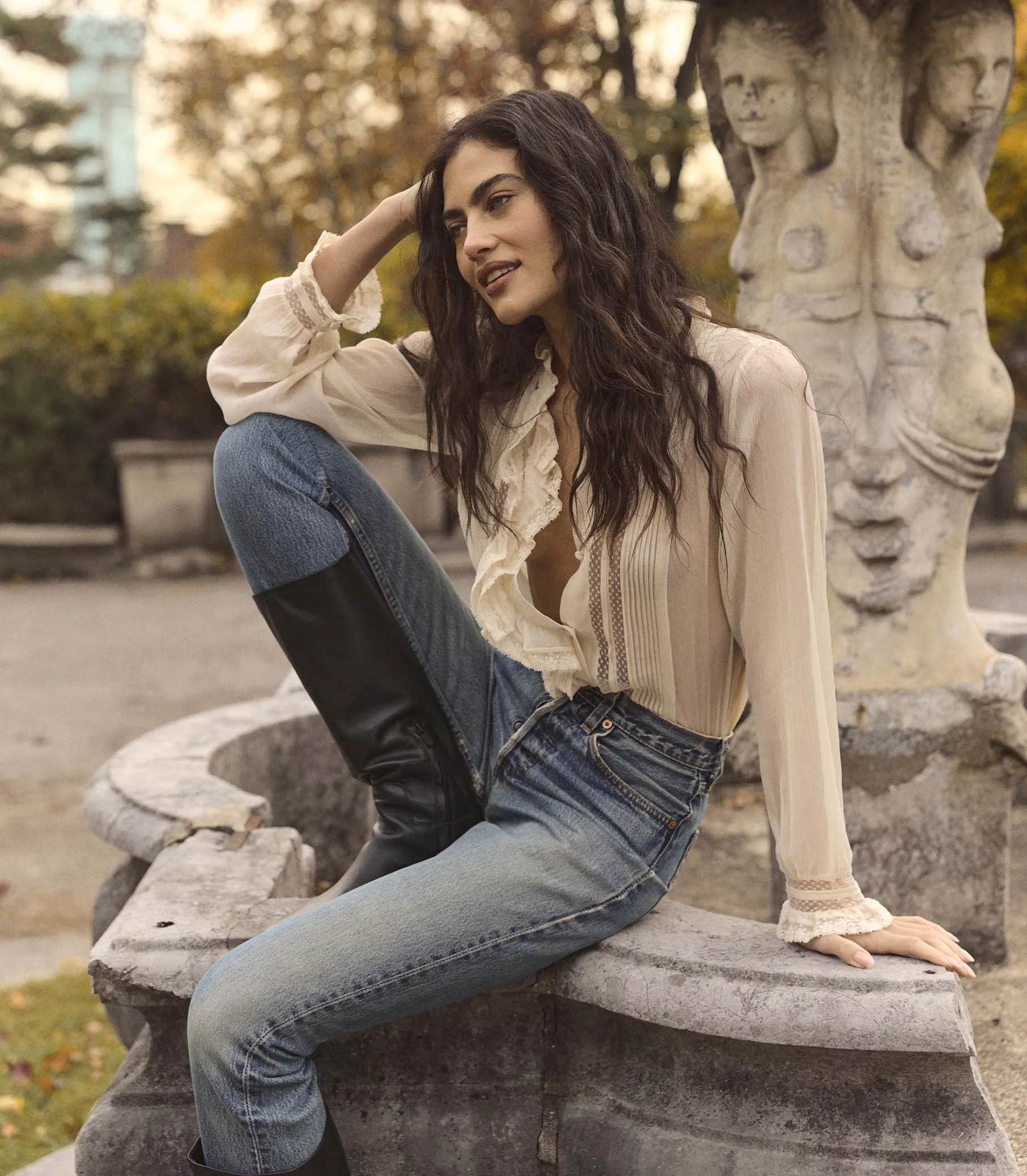 MAGDELEINE TOP -- CANDLELIGHT sold by Doen product image thumbnail 5