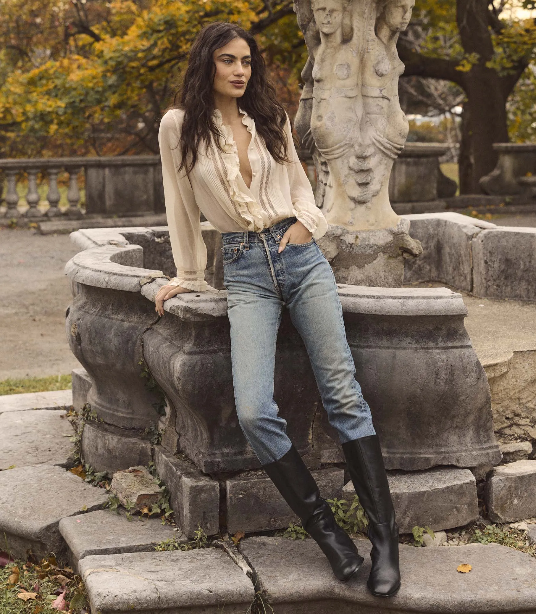 MAGDELEINE TOP -- CANDLELIGHT sold by Doen product image thumbnail 2