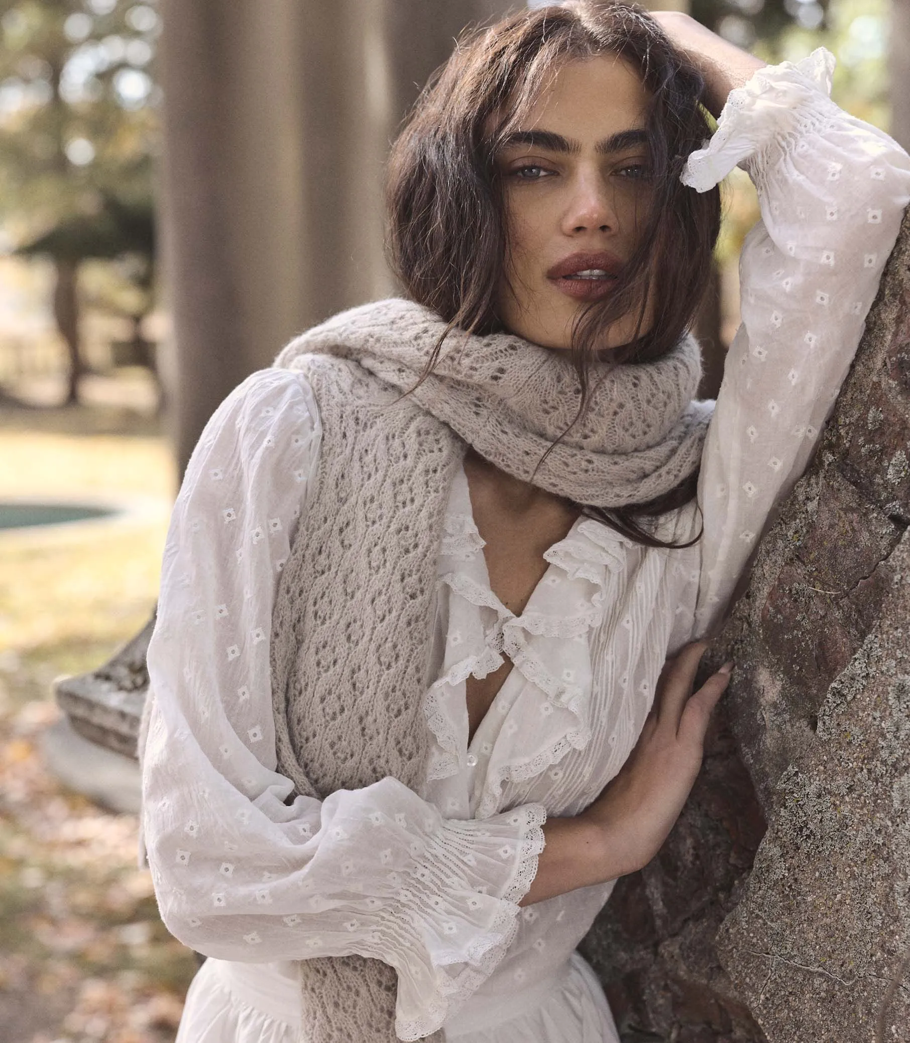HARDY TOP -- SALT MARSEILLE EMBROIDERY sold by Doen product image thumbnail 2