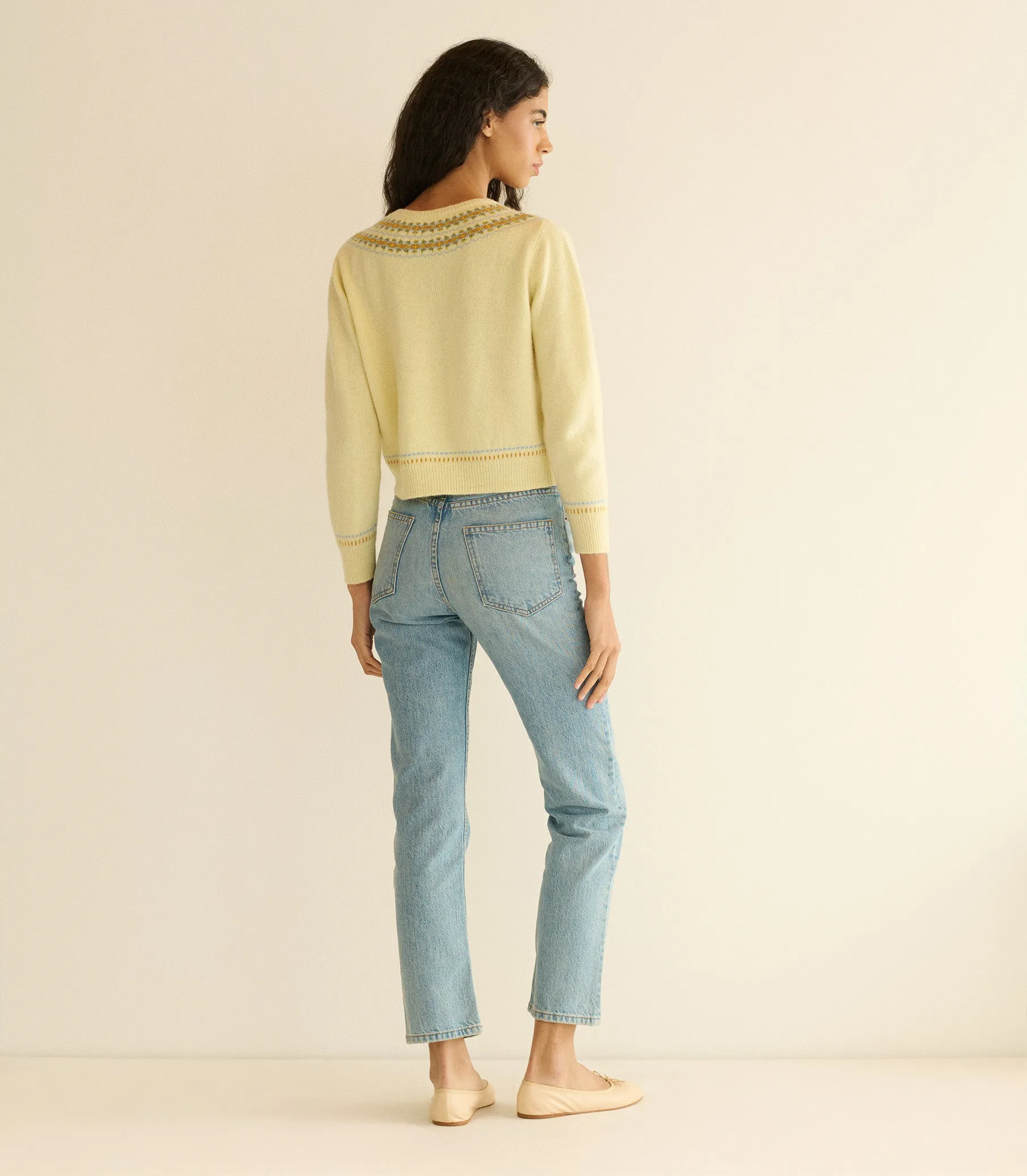 OLYMPE CASHMERE CARDIGAN -- GATEAU sold by Doen product image thumbnail 4