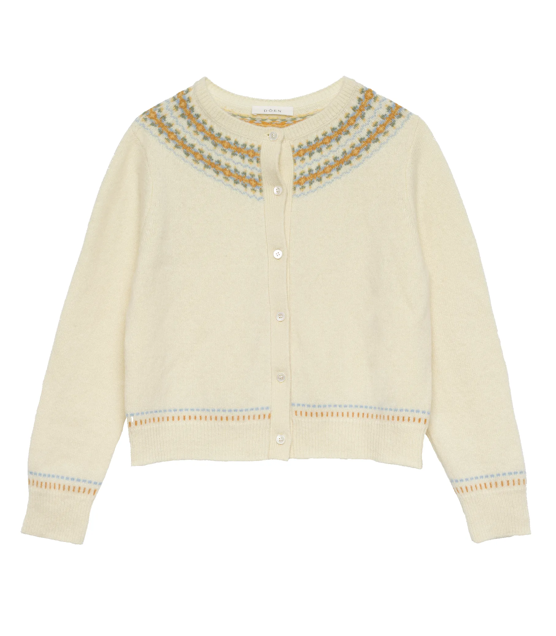 OLYMPE CASHMERE CARDIGAN -- GATEAU sold by Doen product image thumbnail 5