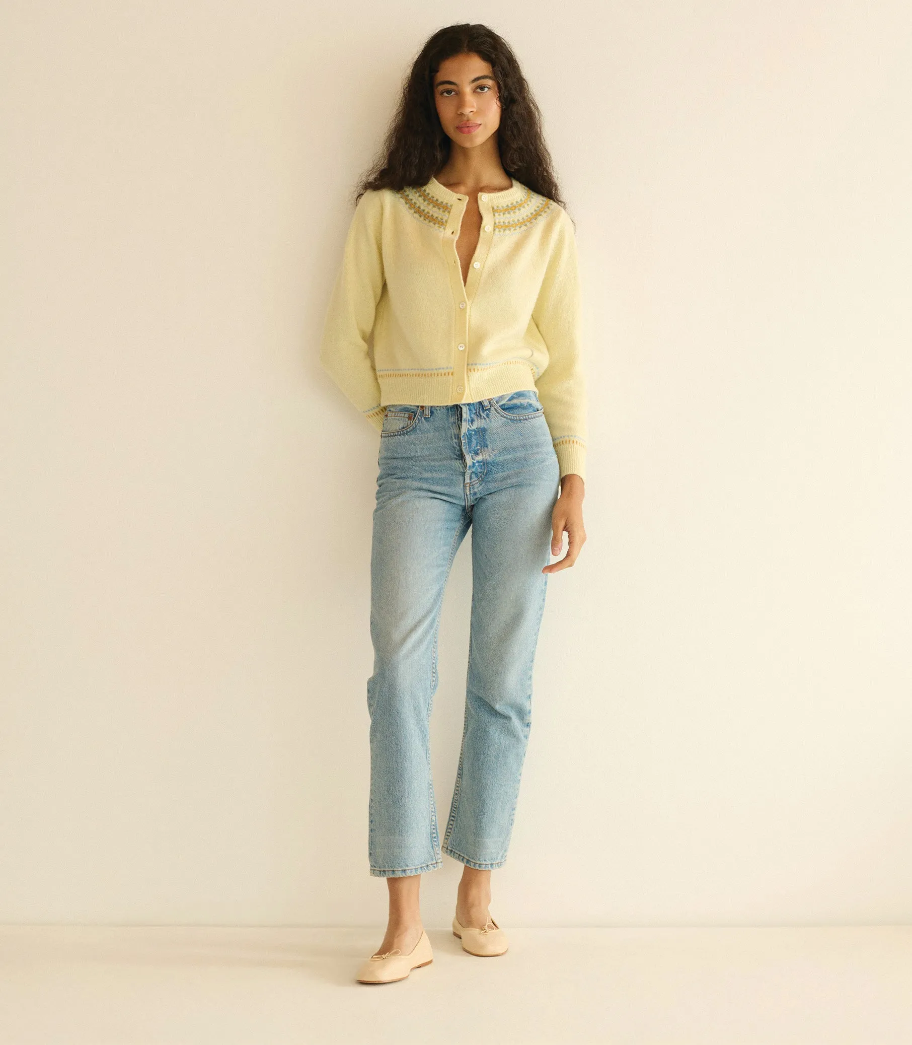 OLYMPE CASHMERE CARDIGAN -- GATEAU sold by Doen product image thumbnail 3