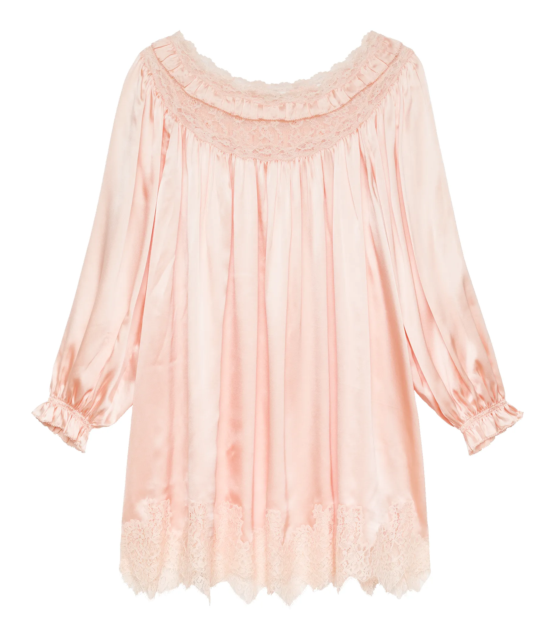 CICELY DRESS -- PEACH SORBET sold by Doen product image thumbnail 5