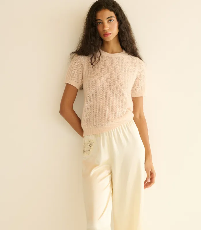 MONICA SWEATER -- PARFAIT sold by Doen