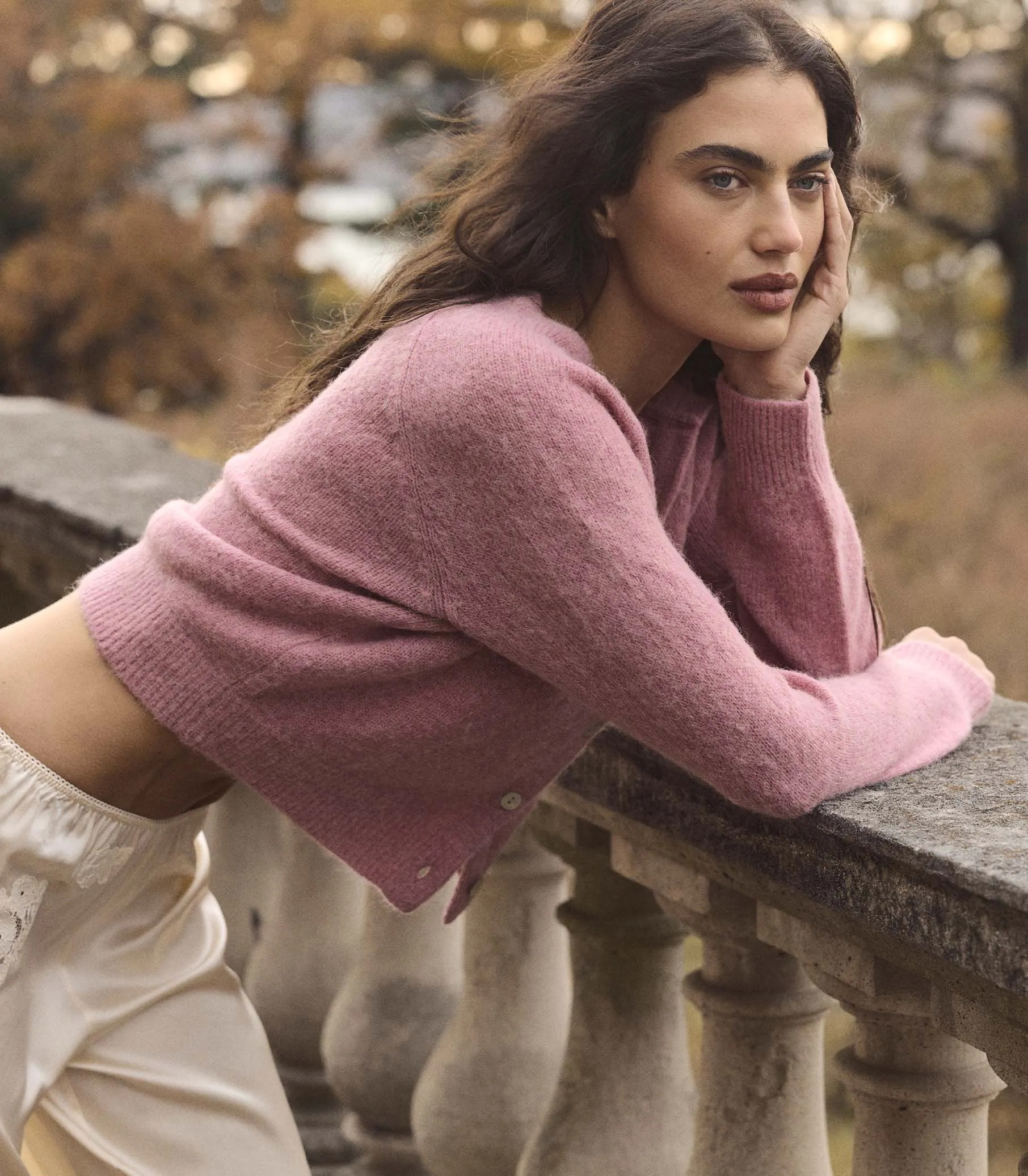 PETRA CARDIGAN -- ROSEBUD sold by Doen product image thumbnail 2