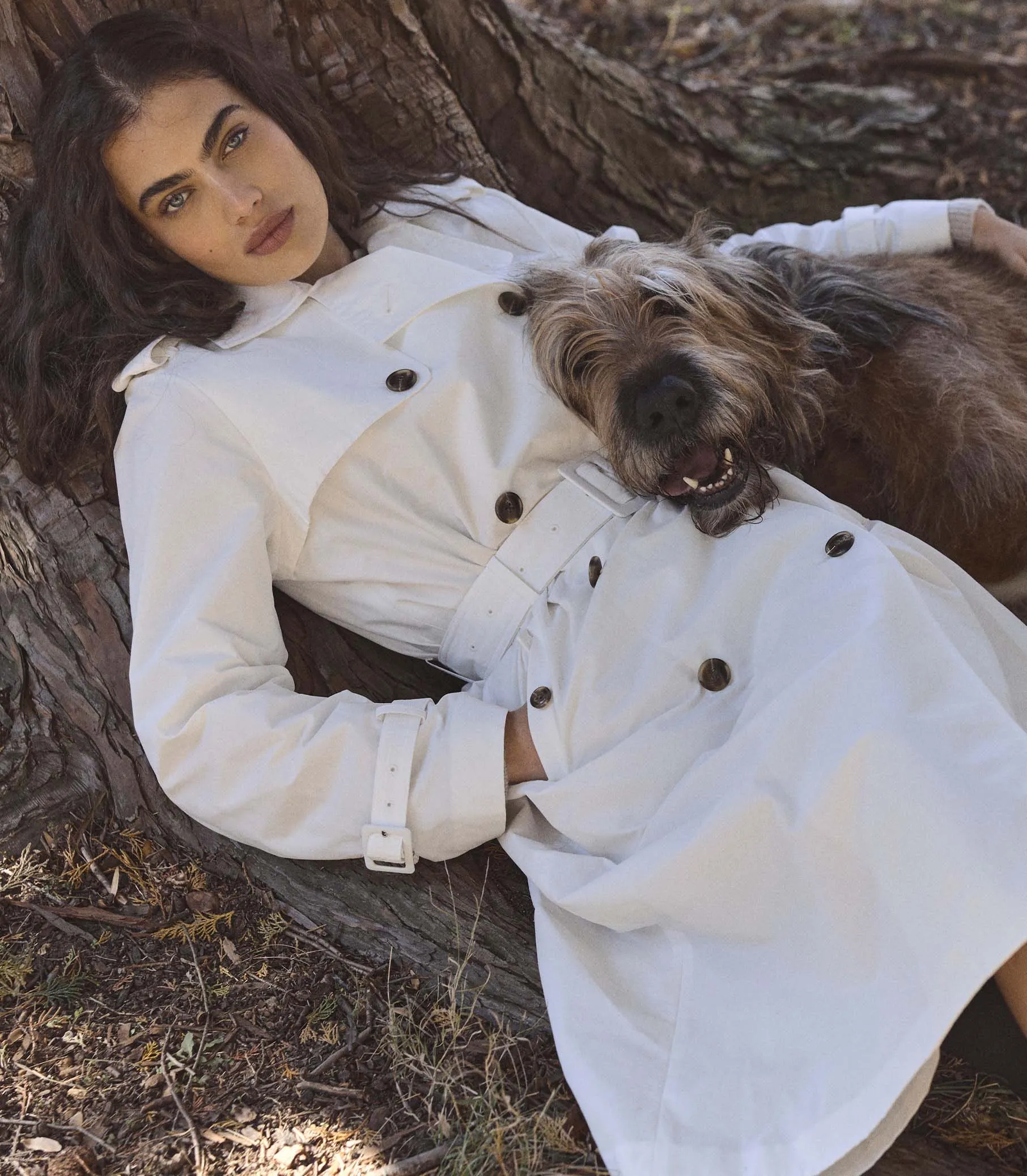AMHERST TRENCH -- SALT sold by Doen product image thumbnail 2