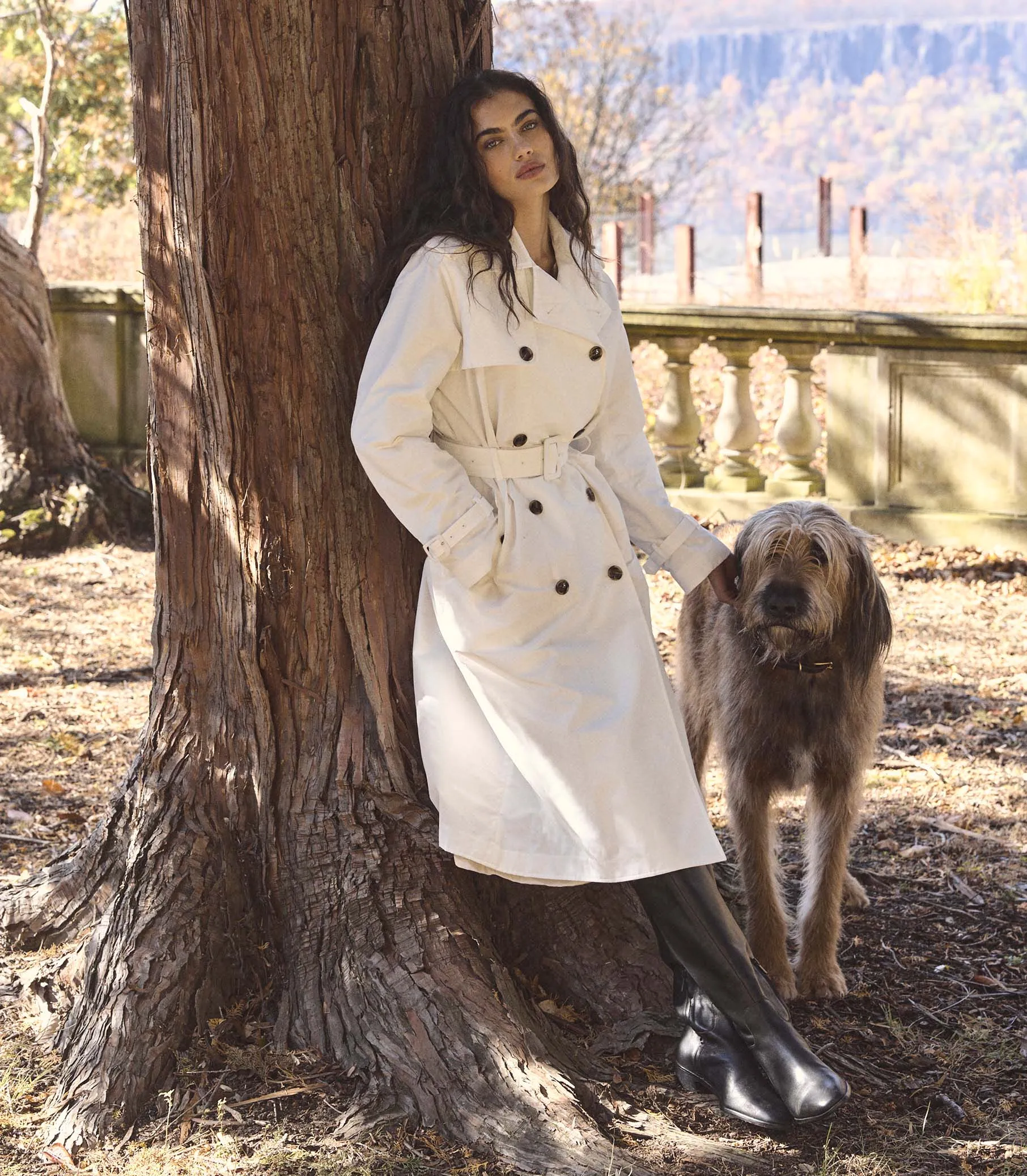 AMHERST TRENCH -- SALT sold by Doen product image thumbnail 5