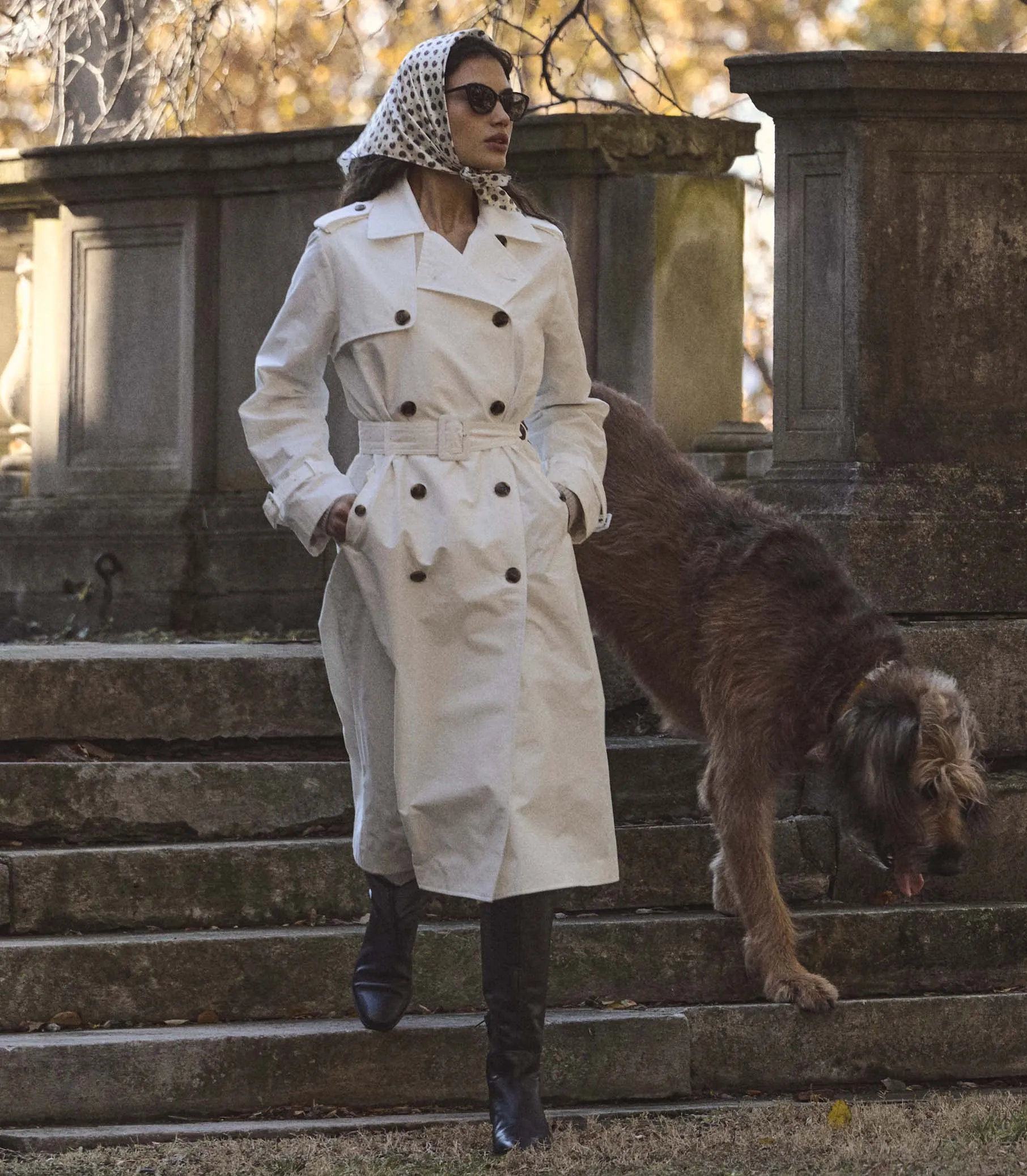 AMHERST TRENCH -- SALT sold by Doen product image thumbnail 4