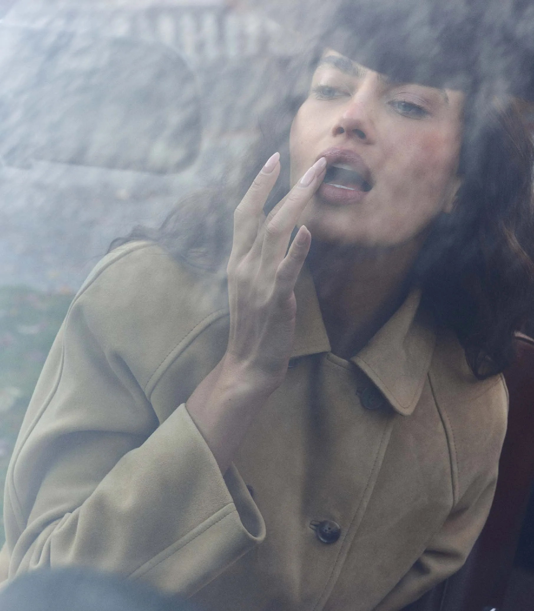 HUTTON SUEDE TRENCH -- BLONDE sold by Doen product image thumbnail 4