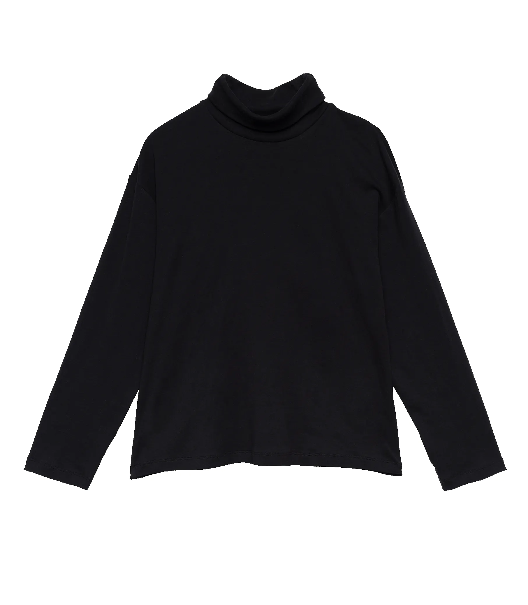 HAWTHORN TURTLENECK -- BLACK sold by Doen product image thumbnail 5