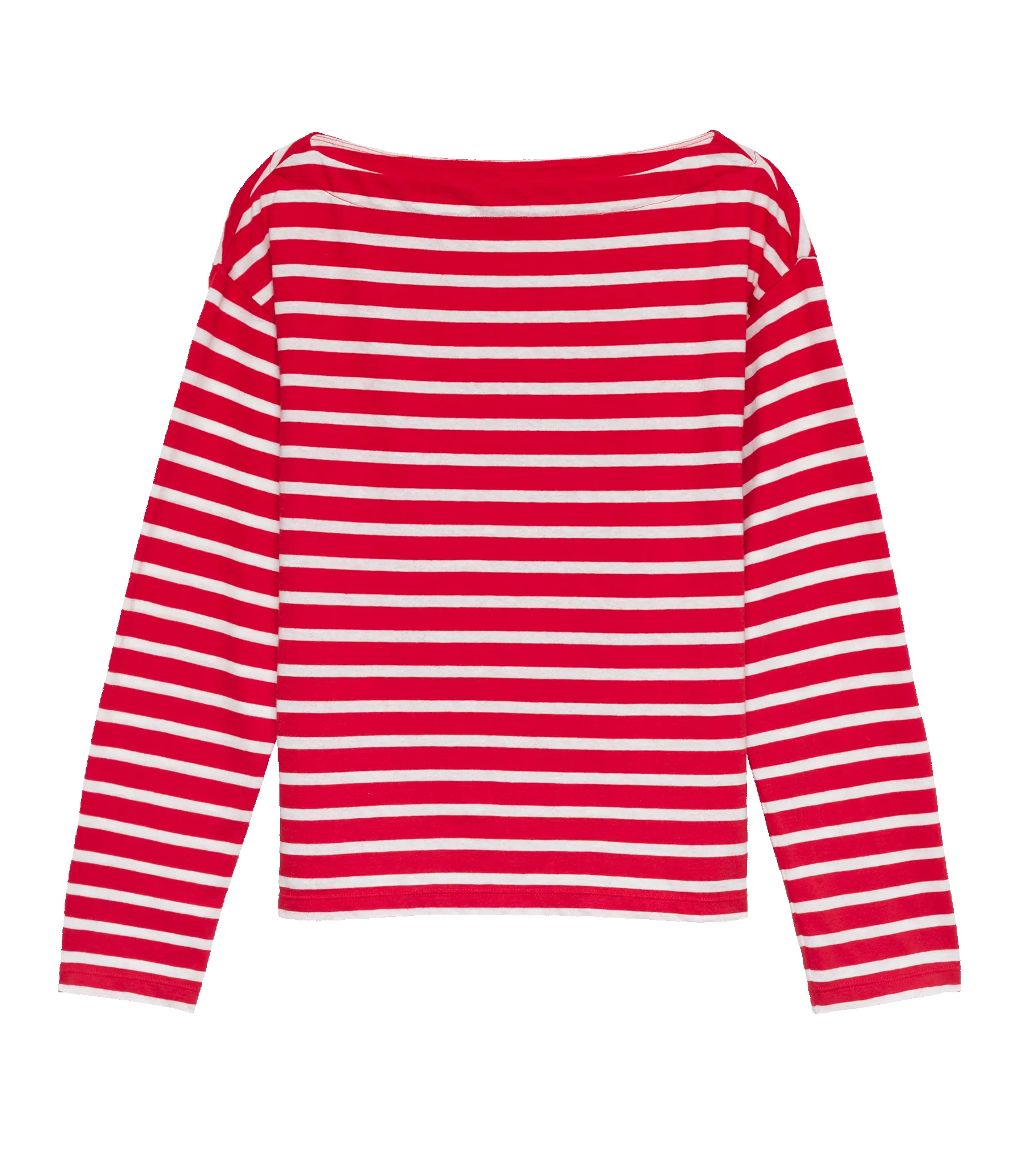 IRENE TEE -- ROUGE BRETON STRIPE sold by Doen product image thumbnail 5