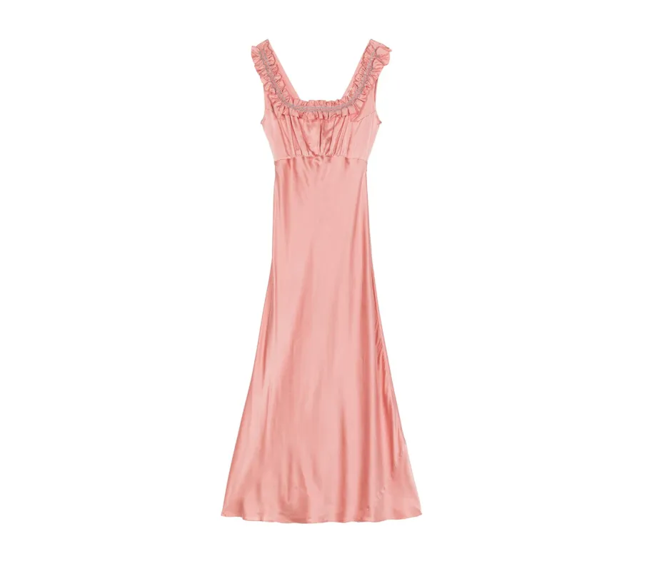 HMD -- NOLA DRESS -- SUNSET sold by Doen