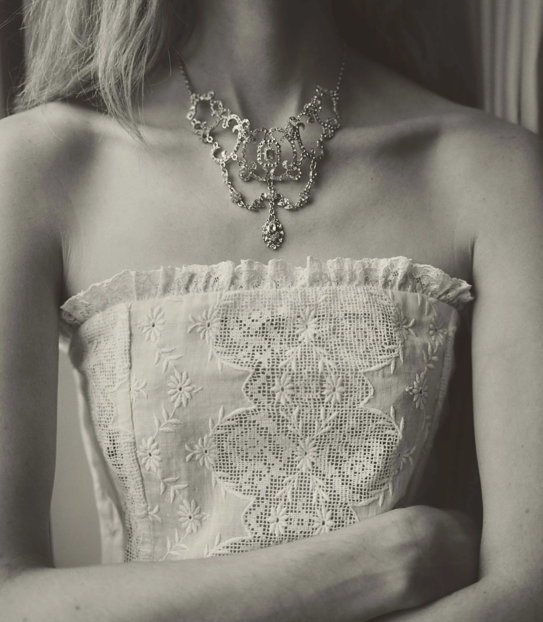 JOSEPHINE ANNIVERSARY DRESS -- SALT sold by Doen product image thumbnail 3