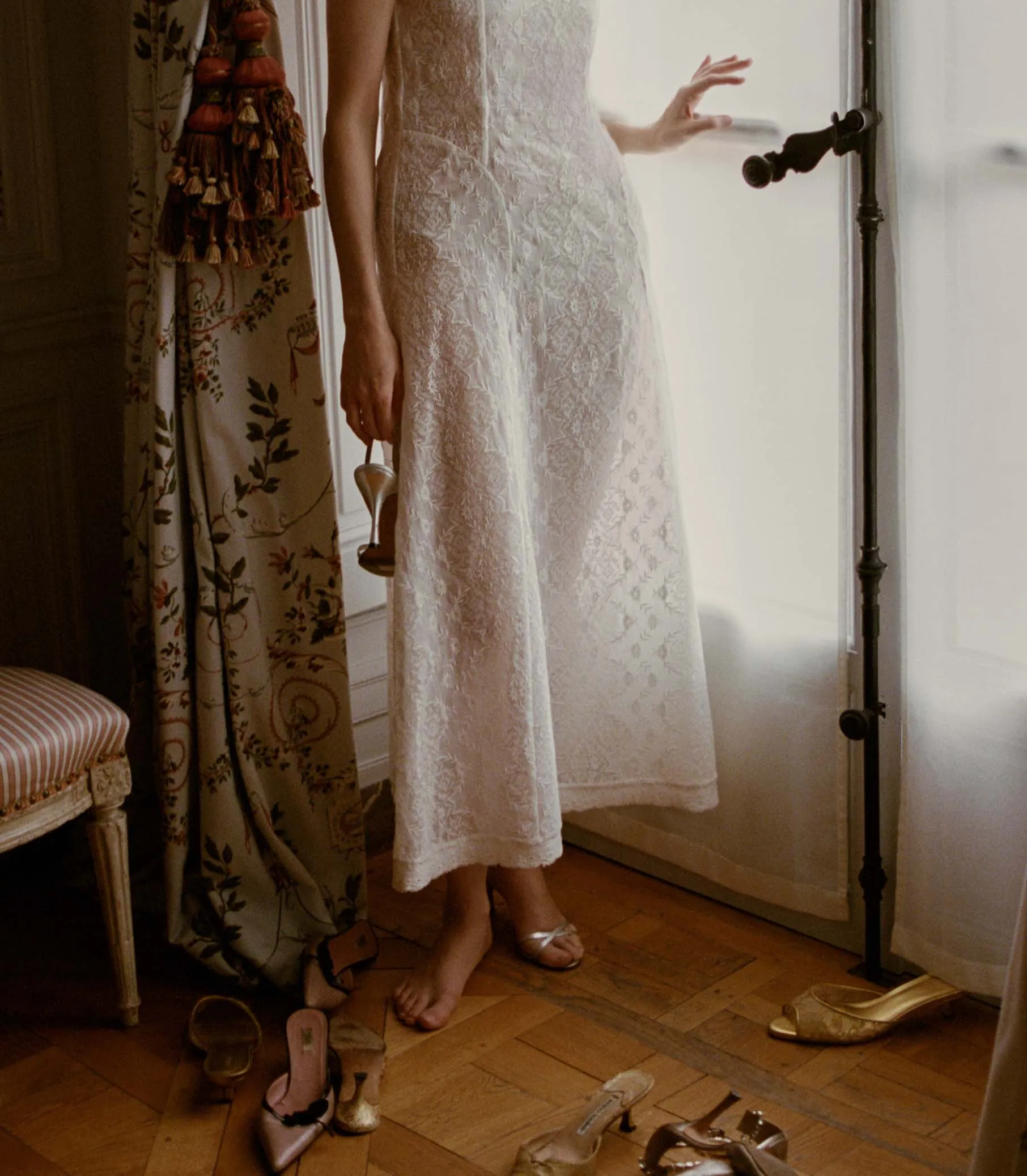 JOSEPHINE ANNIVERSARY DRESS -- SALT sold by Doen product image thumbnail 5