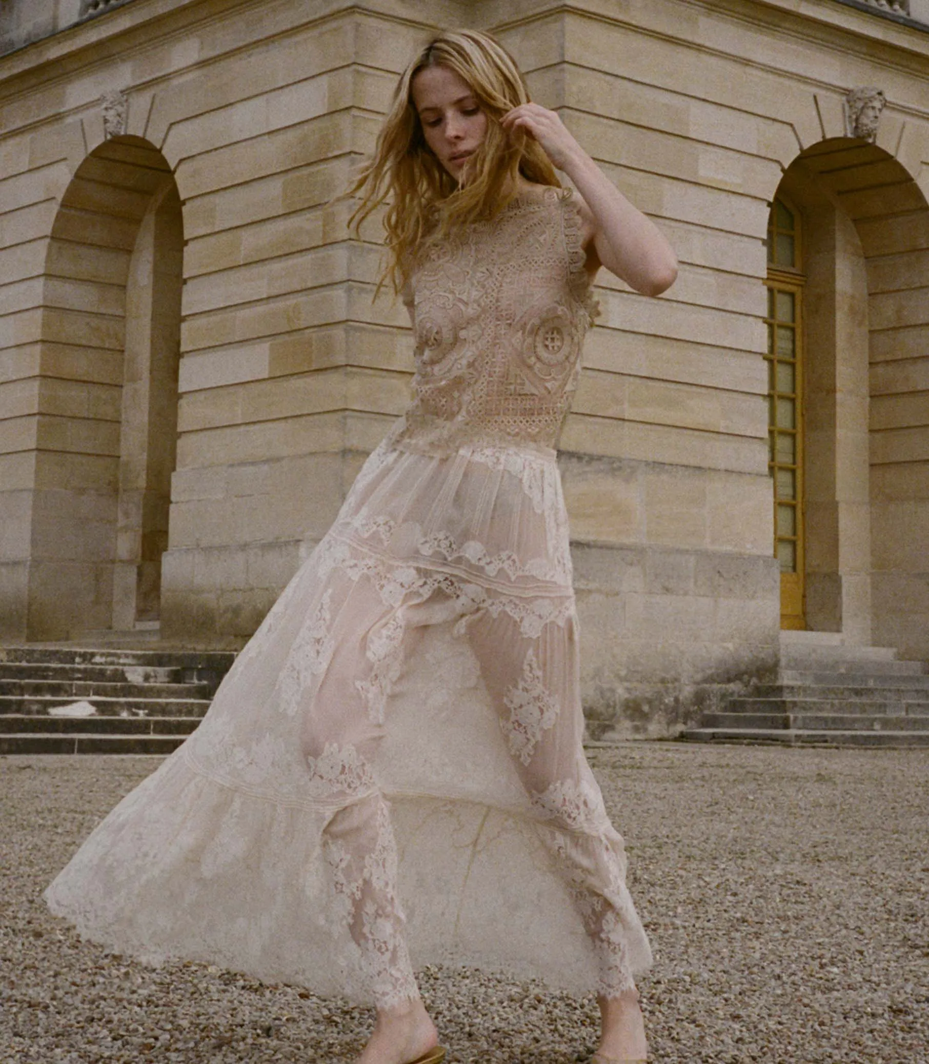 HANDKERCHIEF ANNIVERSARY TOP -- PAILLE sold by Doen product image thumbnail 2