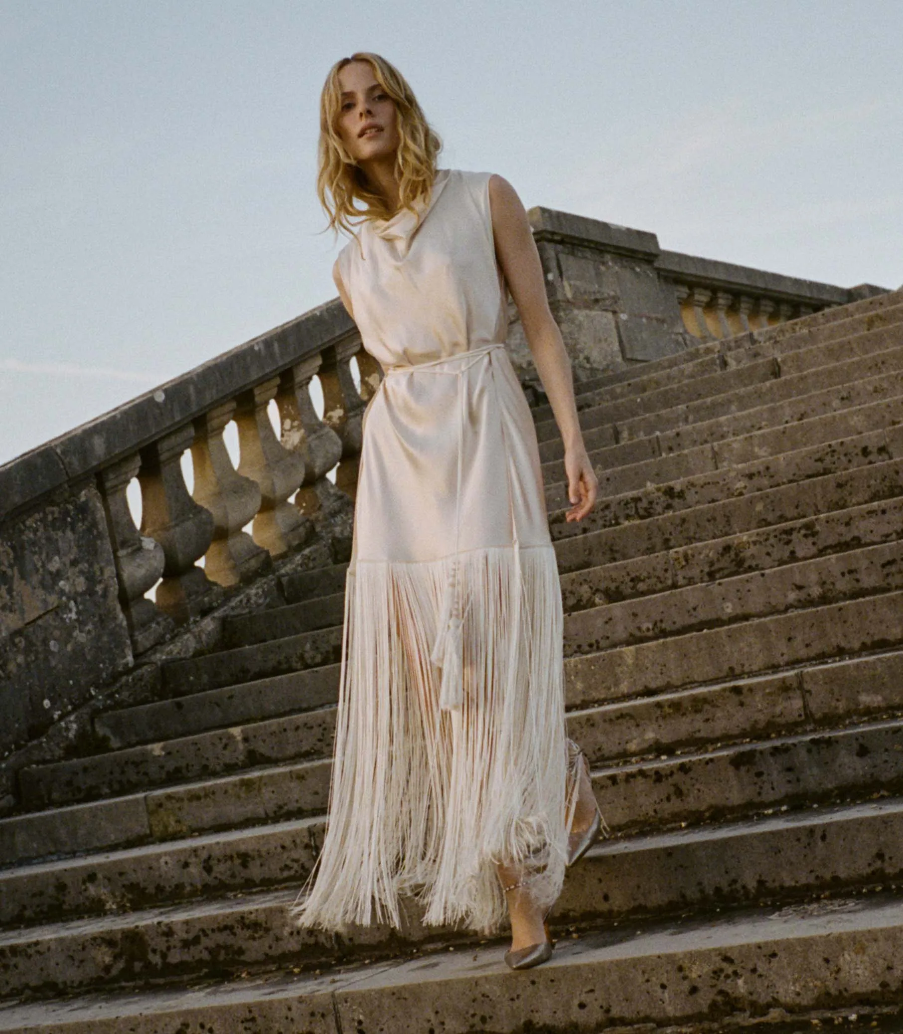 NELLCOTE ANNIVERSARY DRESS -- CANDLELIGHT sold by Doen product image thumbnail 2