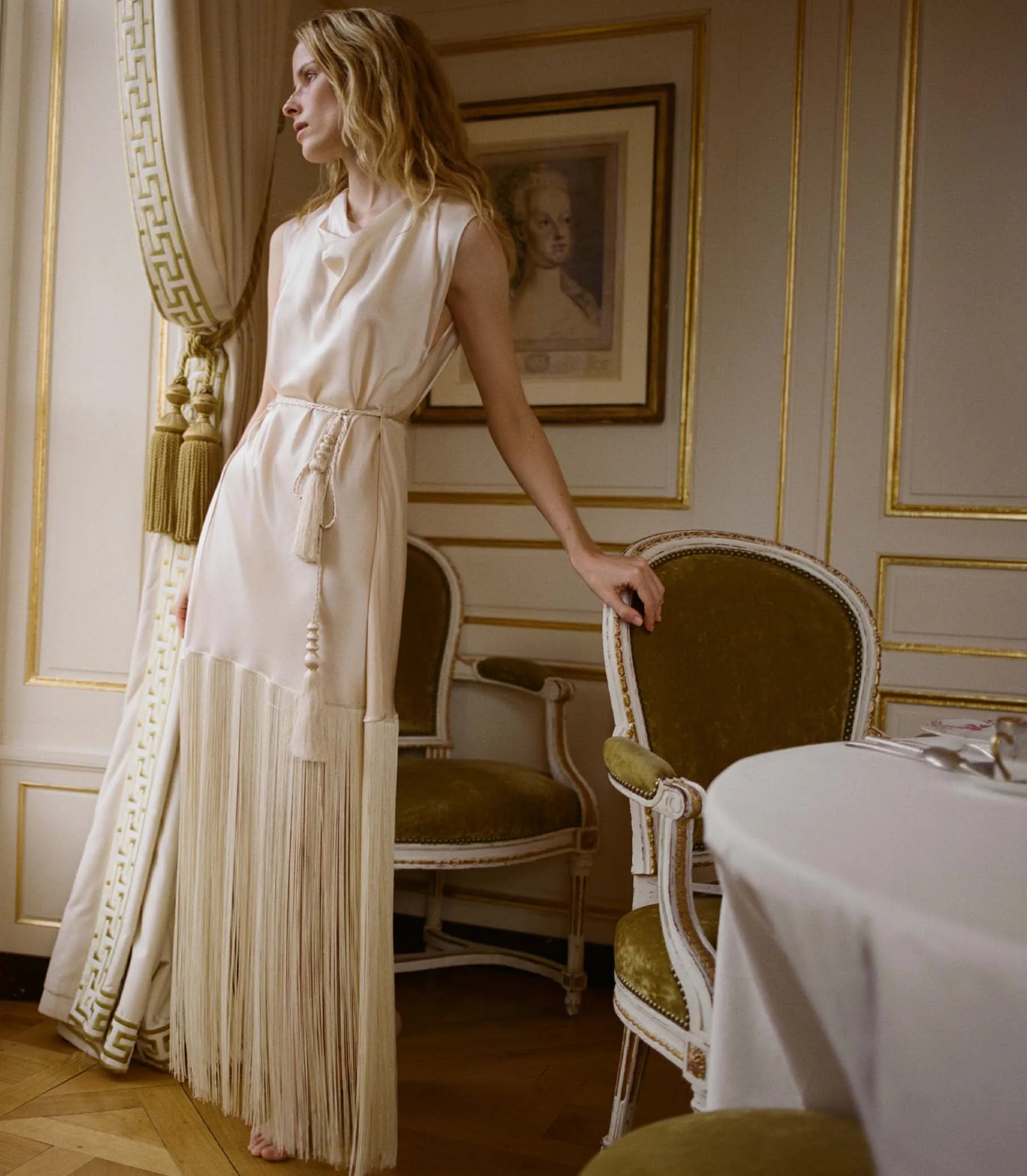 NELLCOTE ANNIVERSARY DRESS -- CANDLELIGHT sold by Doen product image thumbnail 5