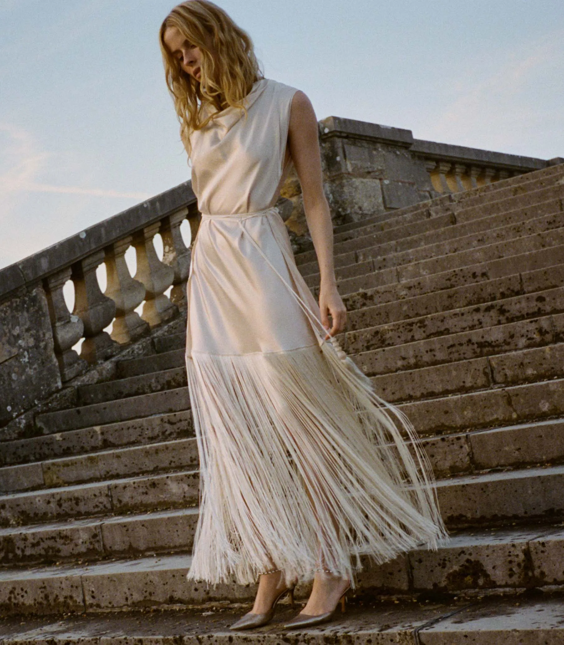 NELLCOTE ANNIVERSARY DRESS -- CANDLELIGHT sold by Doen