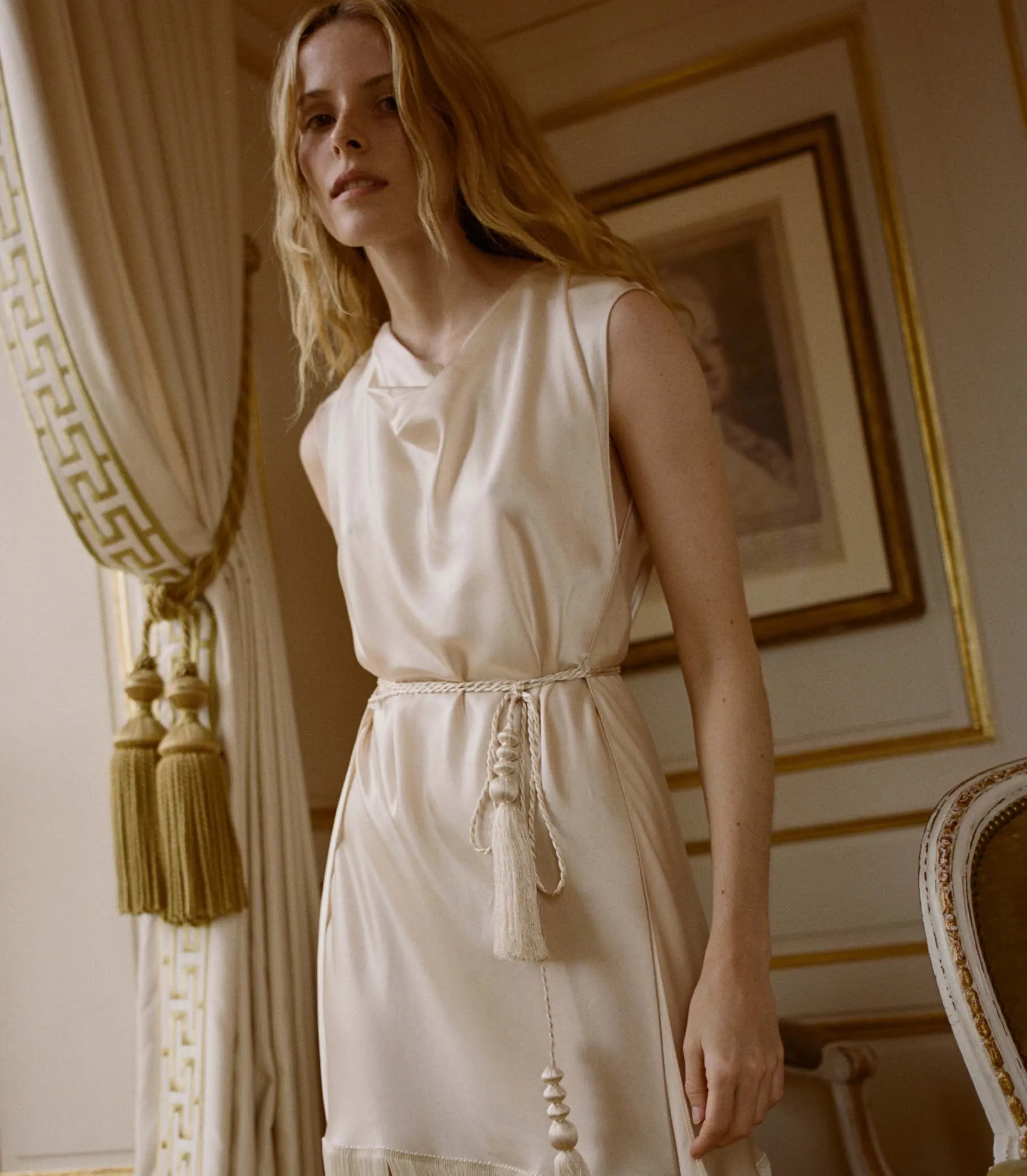 NELLCOTE ANNIVERSARY DRESS -- CANDLELIGHT sold by Doen product image thumbnail 4
