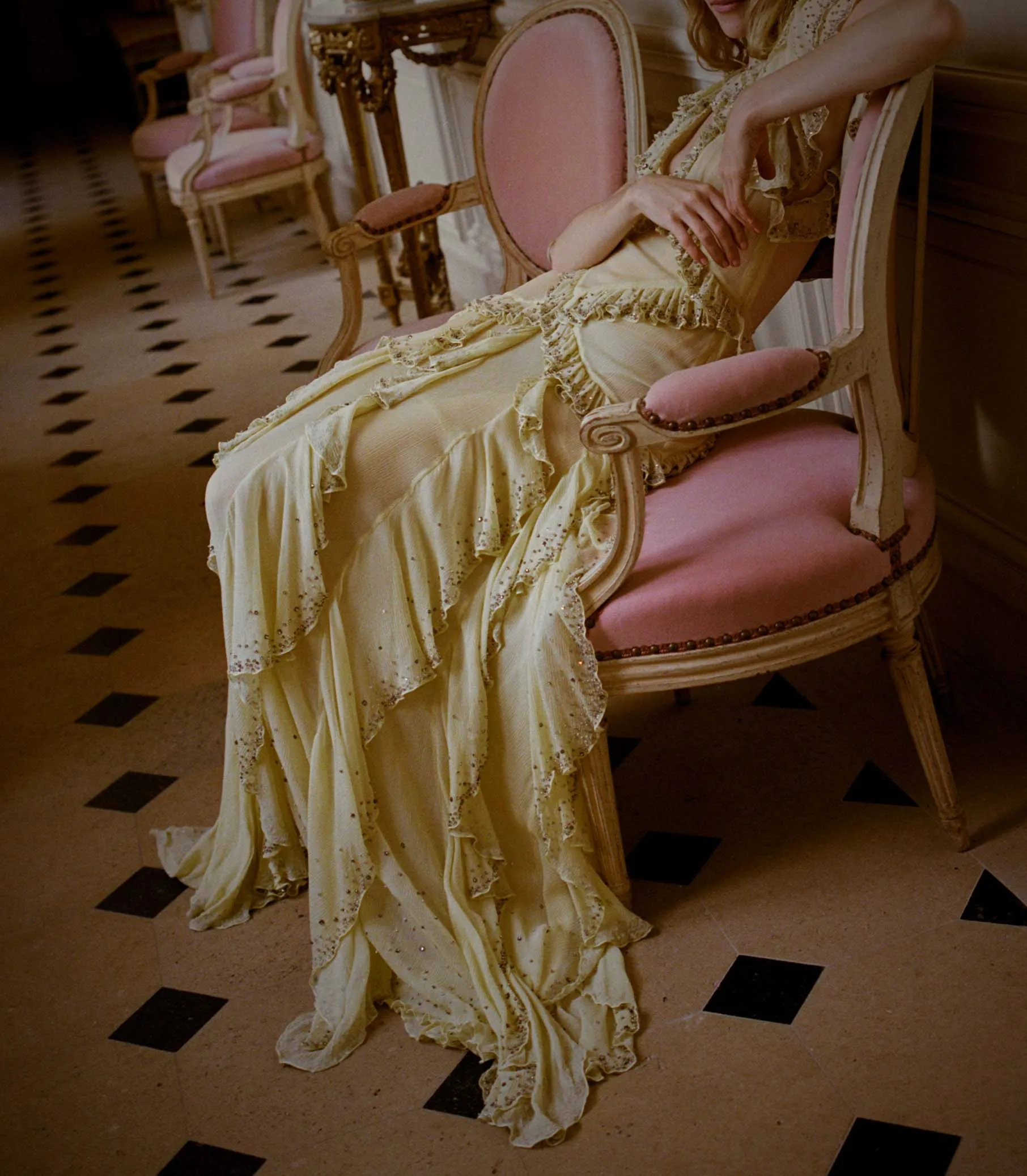 ANTOINETTE ANNIVERSARY DRESS -- GALETTE sold by Doen product image thumbnail 4