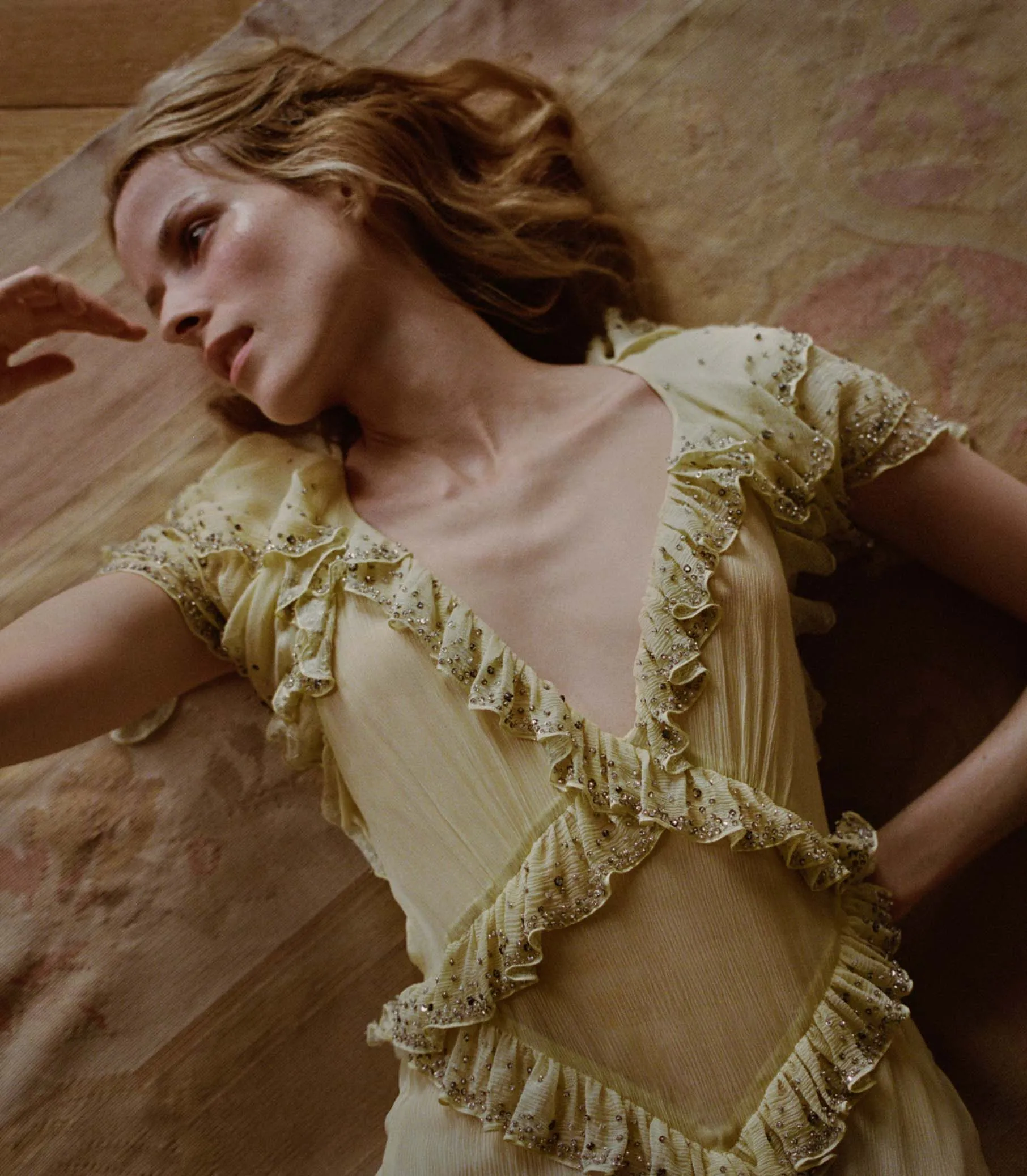 ANTOINETTE ANNIVERSARY DRESS -- GALETTE sold by Doen product image thumbnail 3