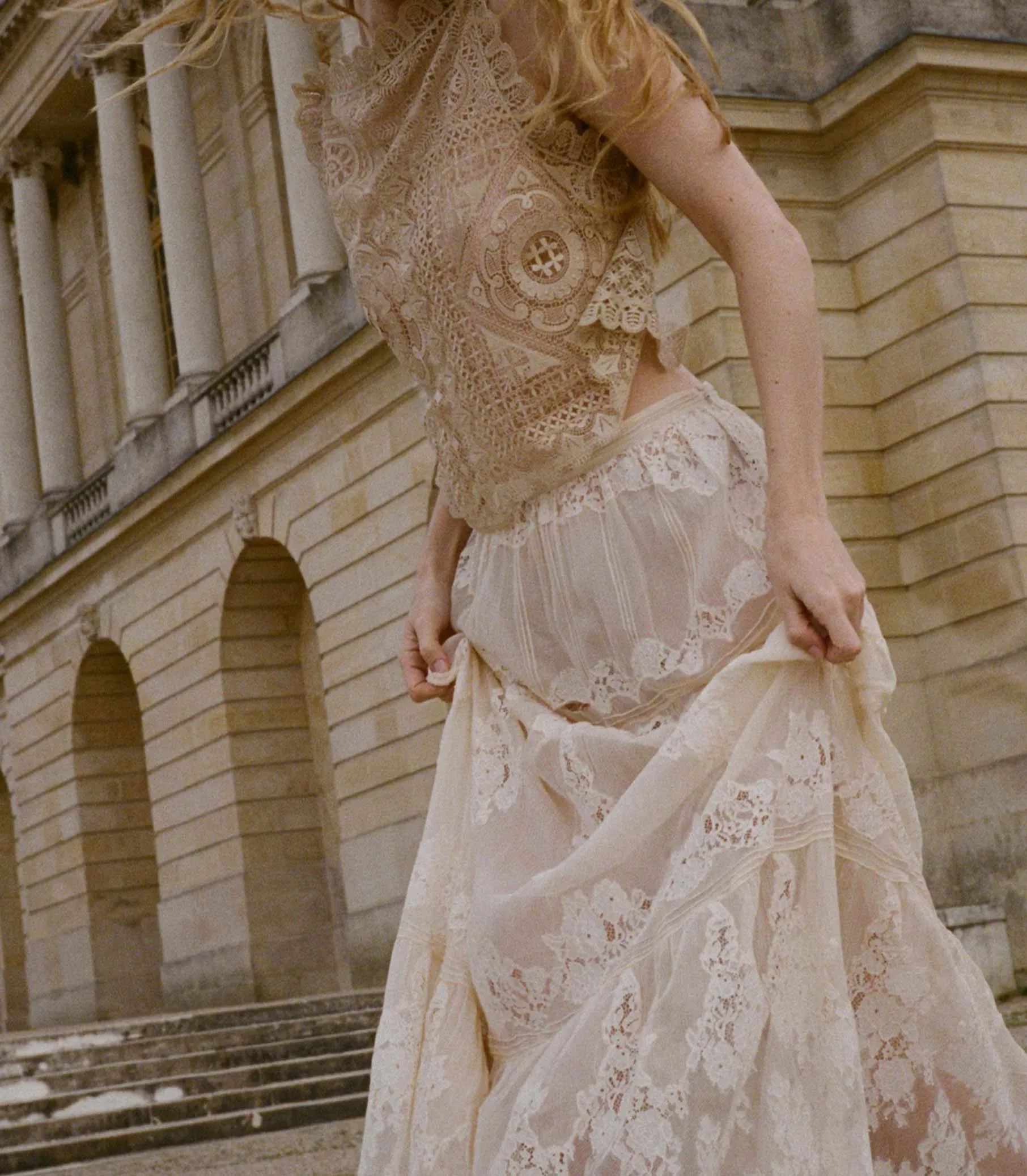 SEBASTIANE ANNIVERSARY SKIRT -- CANDLELIGHT sold by Doen product image thumbnail 3