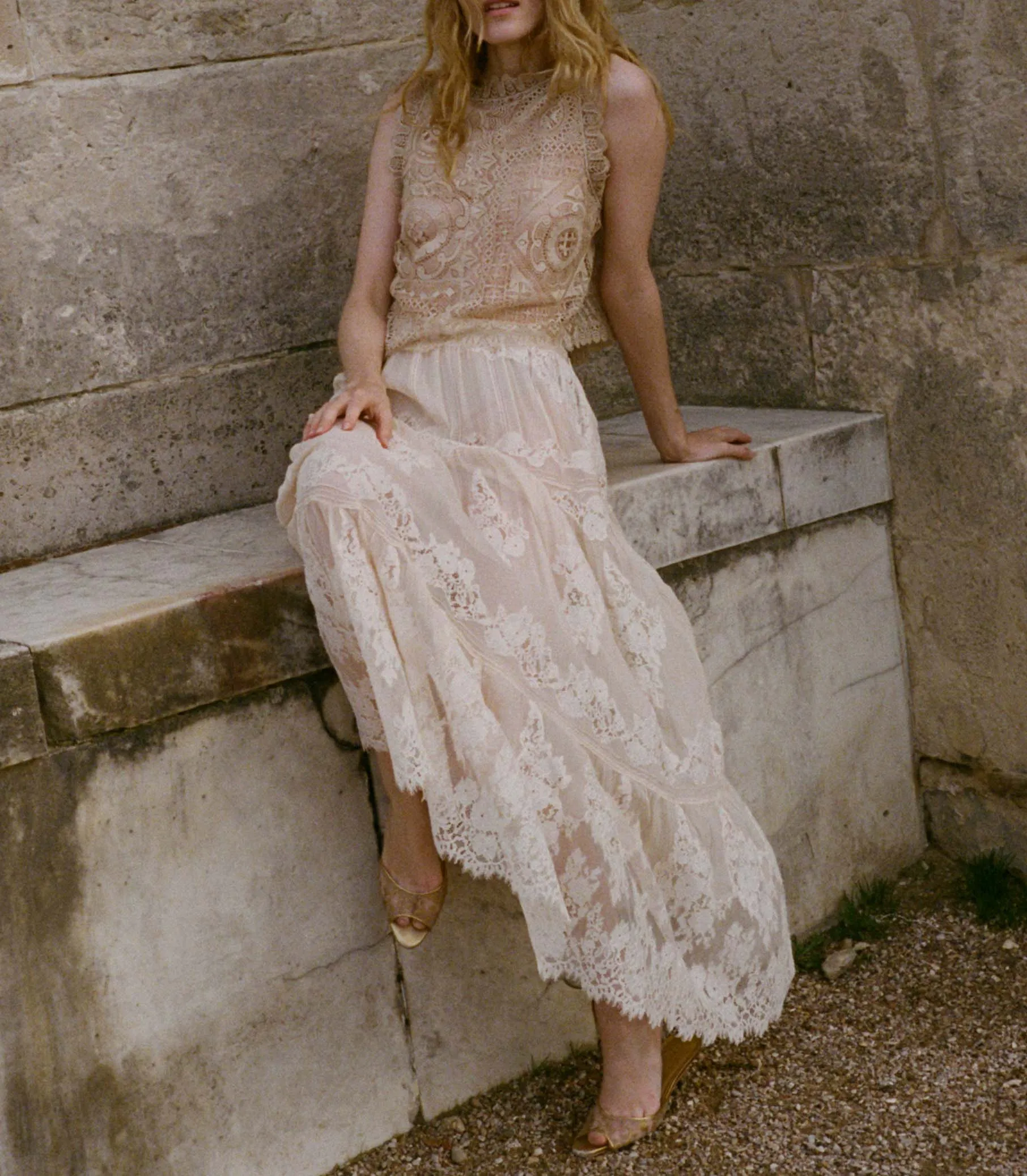 SEBASTIANE ANNIVERSARY SKIRT -- CANDLELIGHT sold by Doen product image thumbnail 2