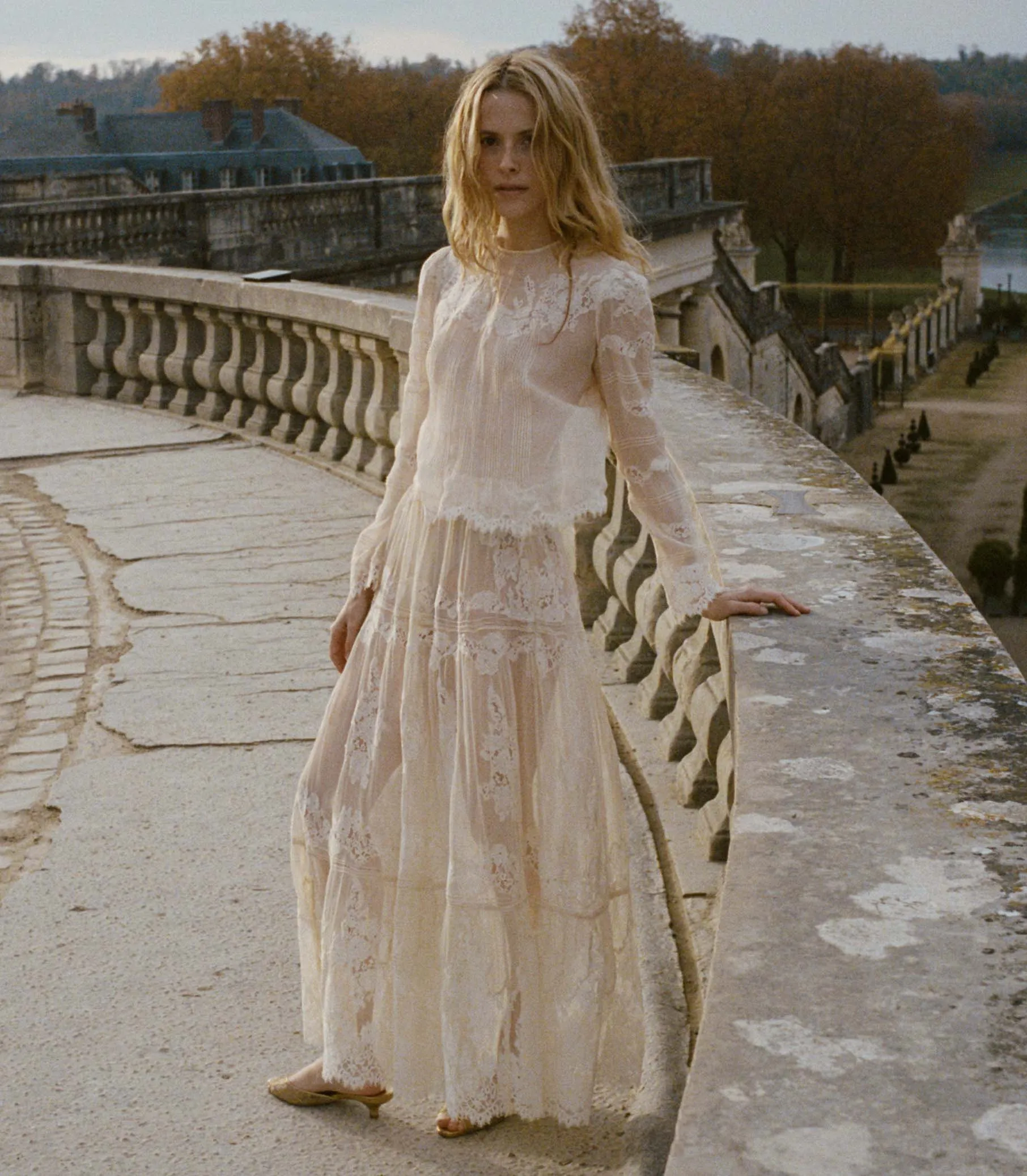 SEBASTIANE ANNIVERSARY SKIRT -- CANDLELIGHT sold by Doen product image thumbnail 5