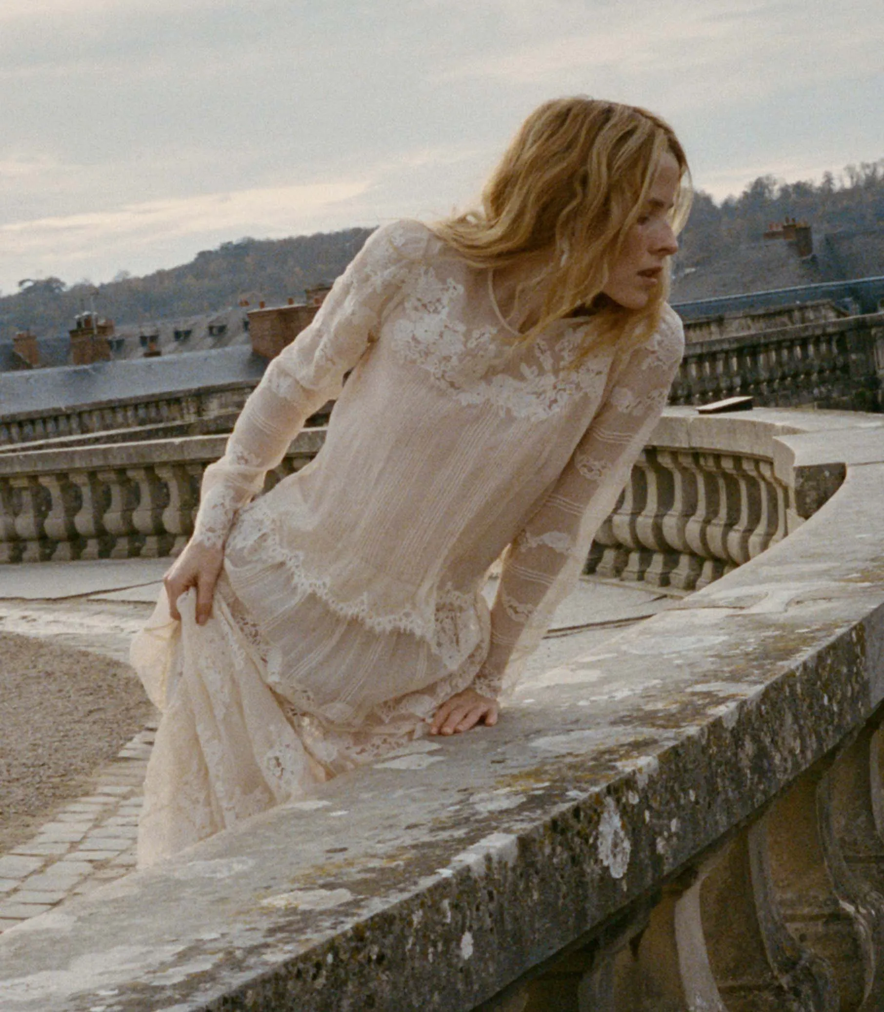 ALBERTINE ANNIVERSARY TOP -- CANDLELIGHT sold by Doen product image thumbnail 5