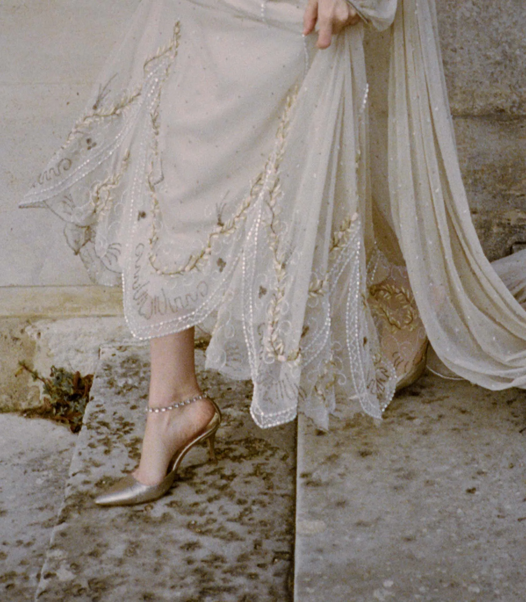 OLIANA ANNIVERSARY DRESS -- JARDIN D'AMBOISE sold by Doen product image thumbnail 5