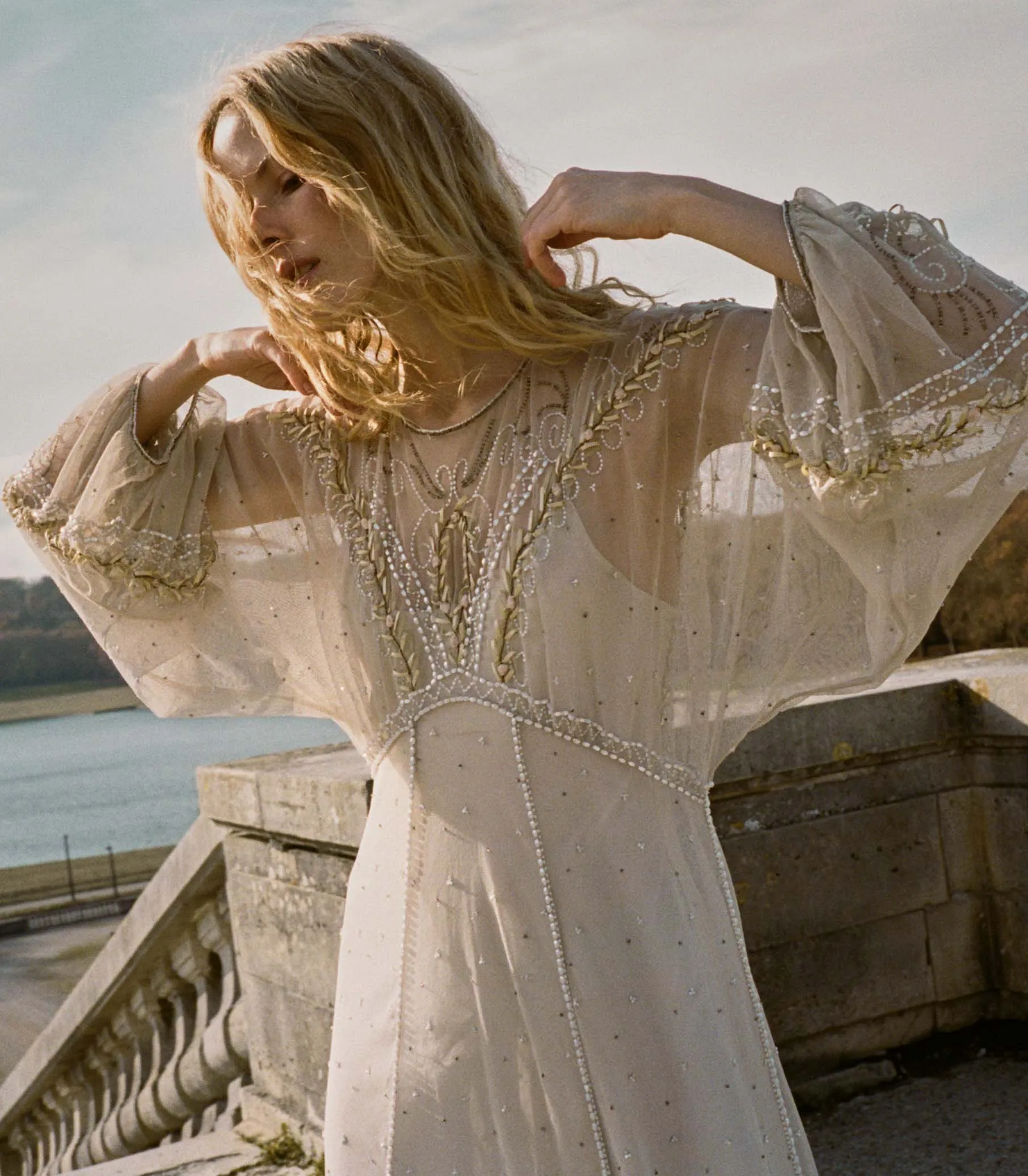 OLIANA ANNIVERSARY DRESS -- JARDIN D'AMBOISE sold by Doen product image thumbnail 2