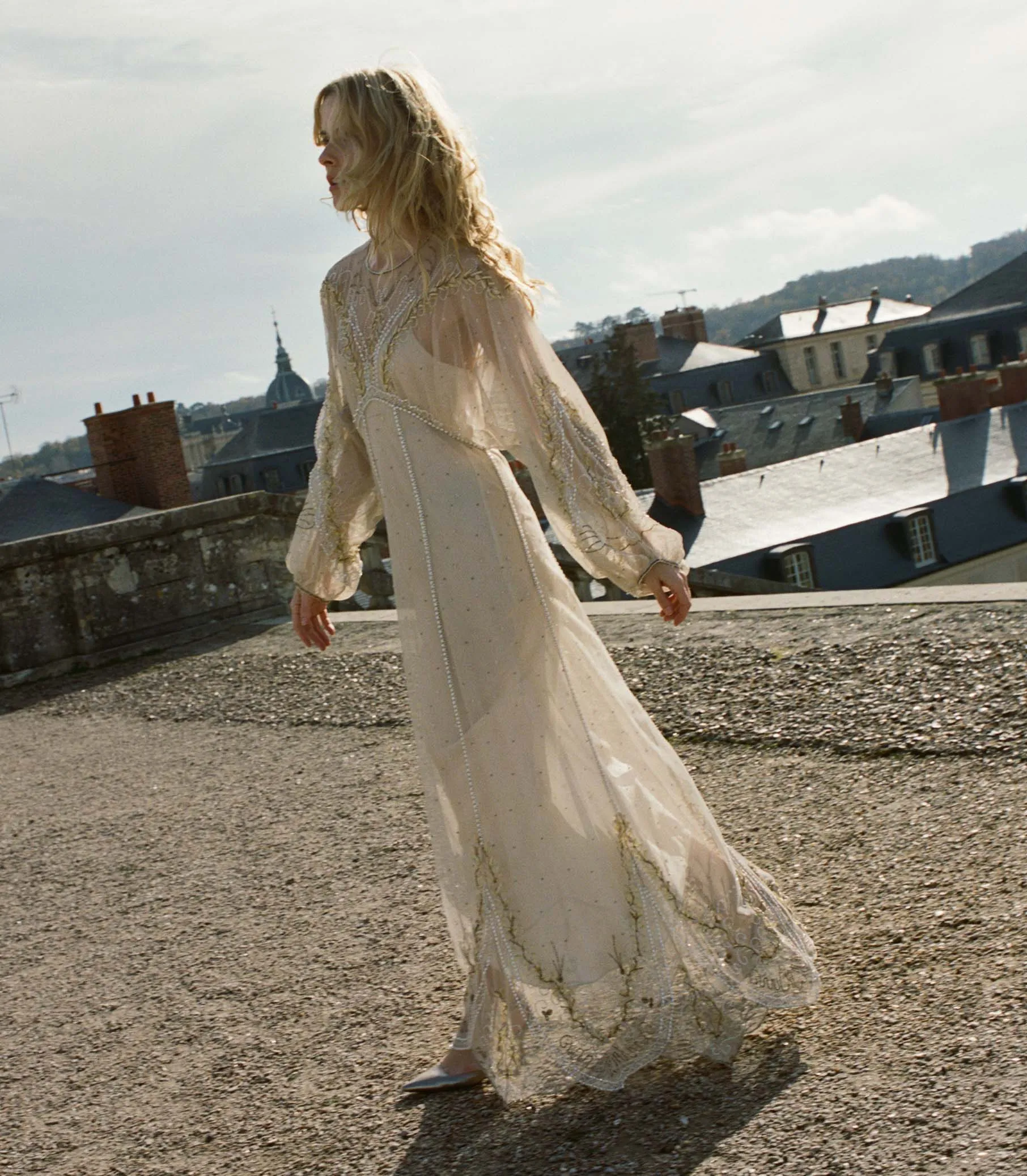 OLIANA ANNIVERSARY DRESS -- JARDIN D'AMBOISE sold by Doen product image thumbnail 3