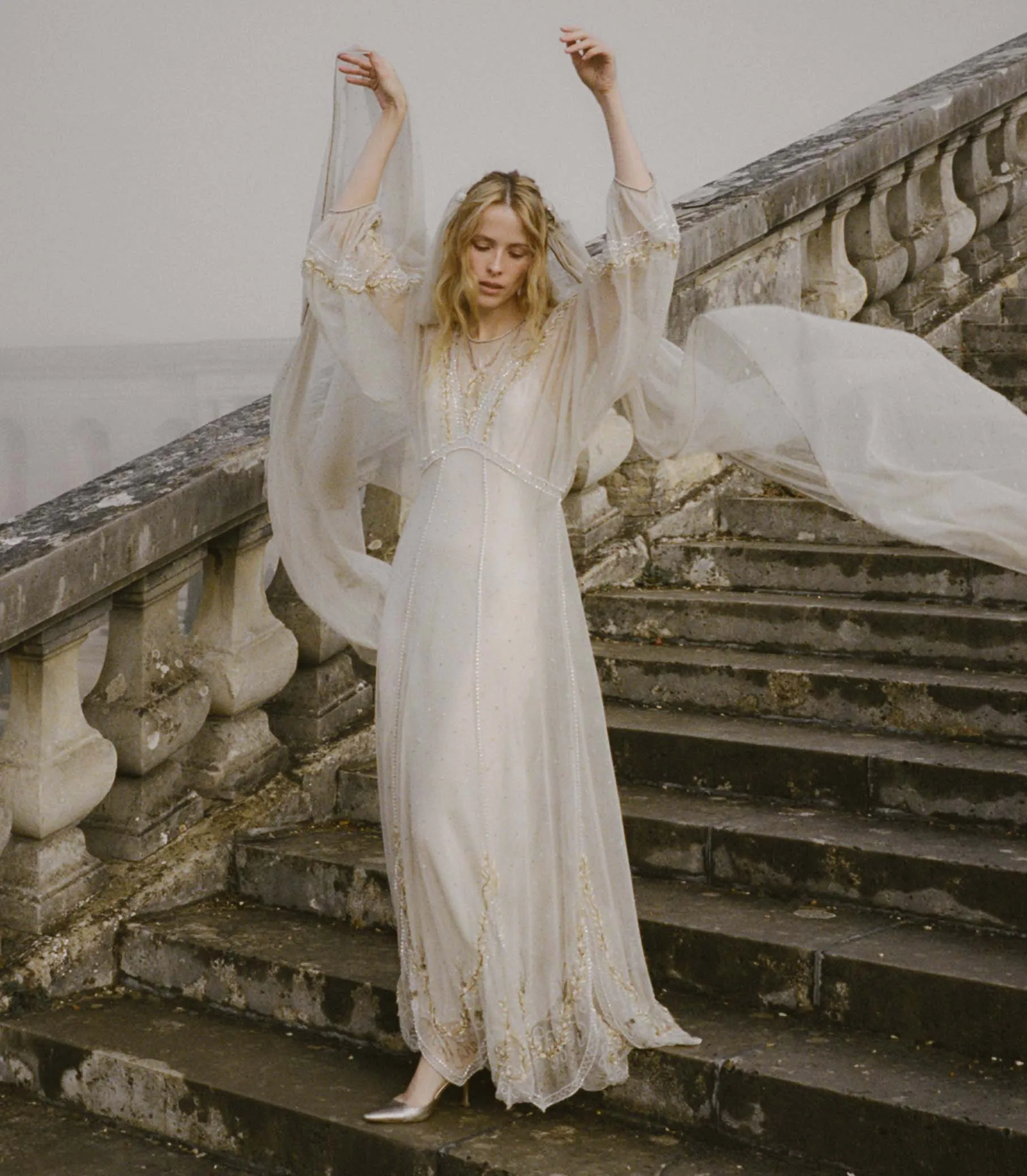 OLIANA ANNIVERSARY DRESS -- JARDIN D'AMBOISE sold by Doen