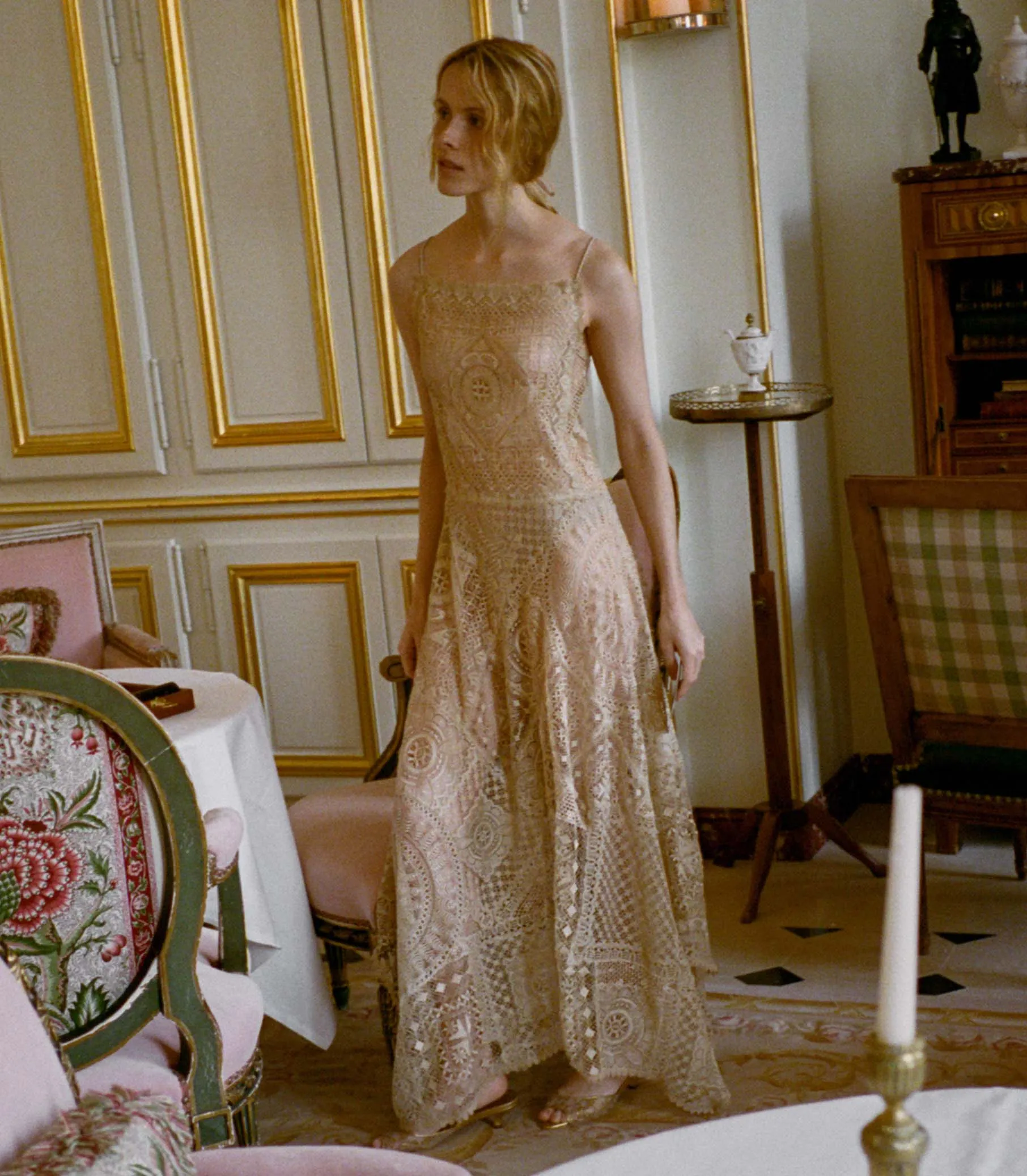 HANDKERCHIEF ANNIVERSARY DRESS -- PAILLE sold by Doen product image thumbnail 3