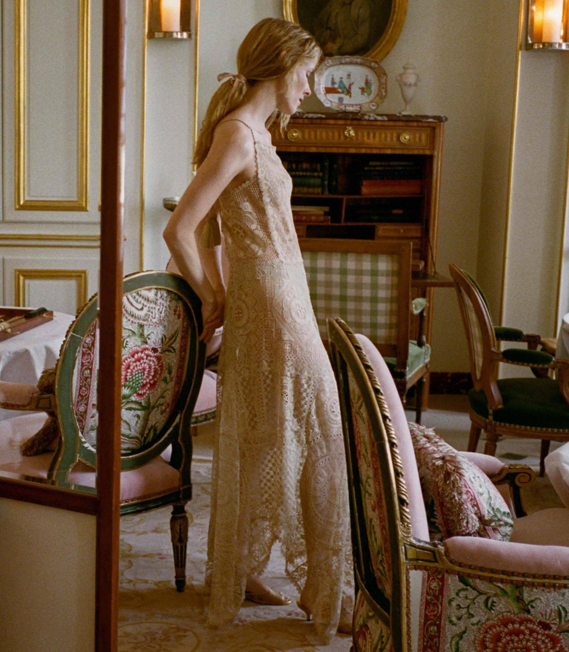 HANDKERCHIEF ANNIVERSARY DRESS -- PAILLE sold by Doen product image thumbnail 4