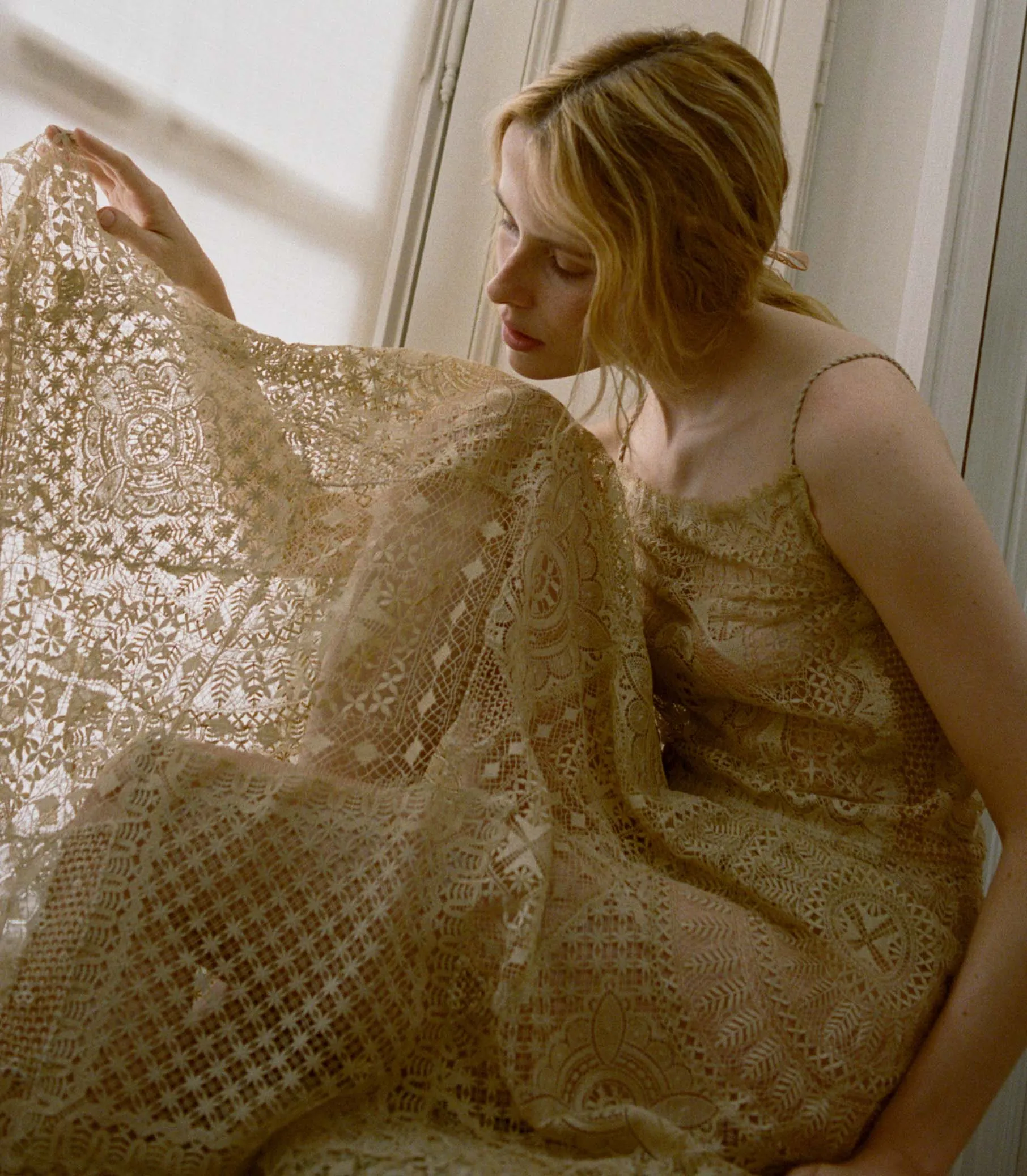 HANDKERCHIEF ANNIVERSARY DRESS -- PAILLE sold by Doen product image thumbnail 2