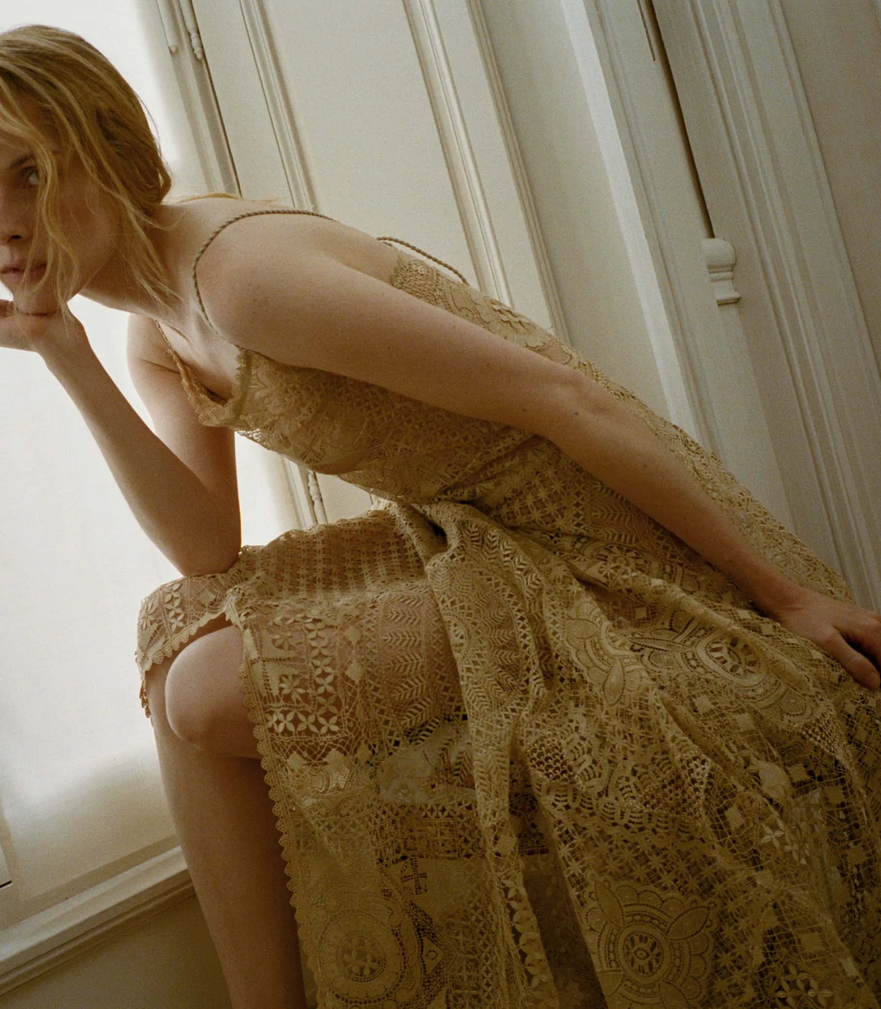 HANDKERCHIEF ANNIVERSARY DRESS -- PAILLE sold by Doen product image thumbnail 5