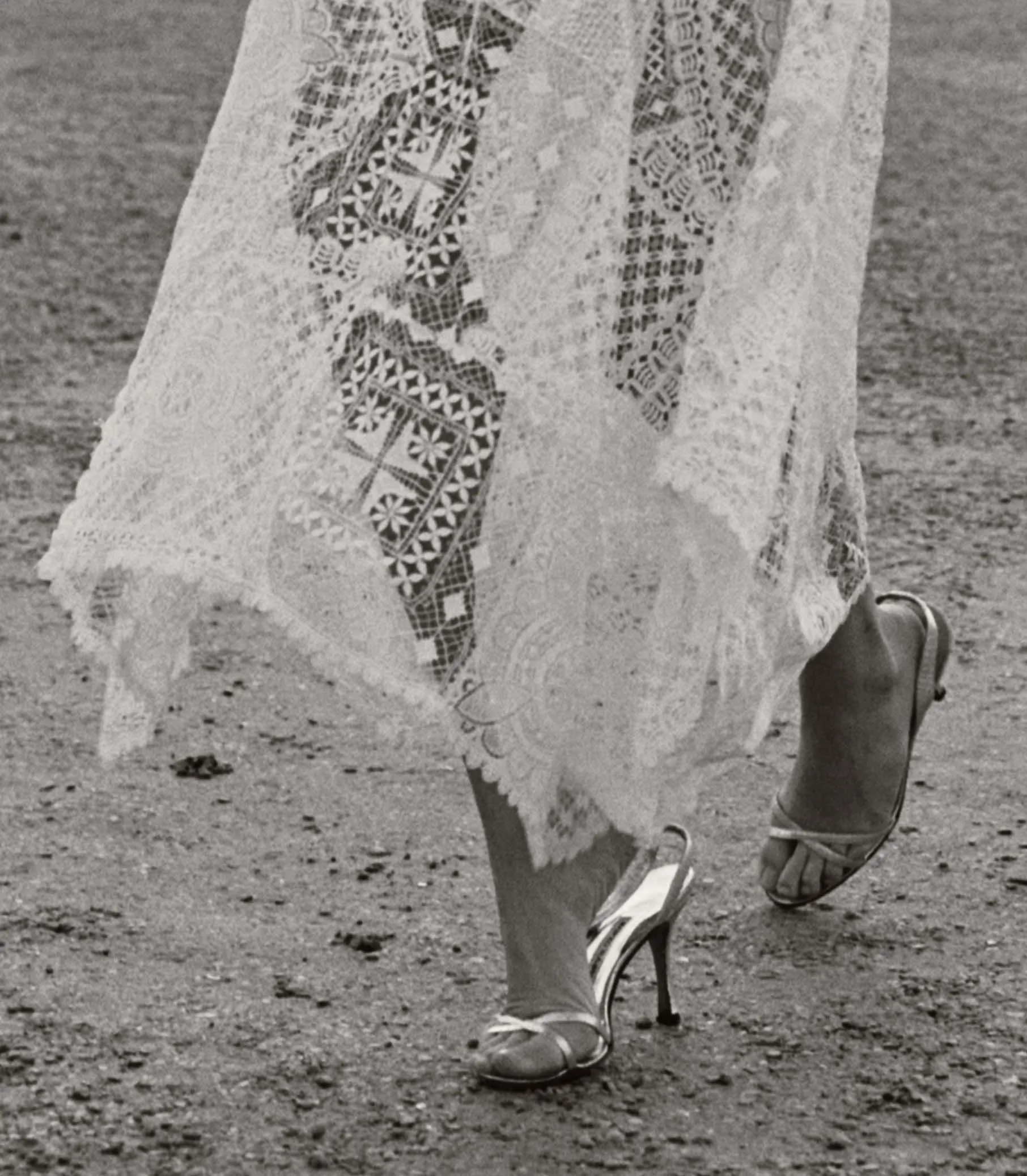 HANDKERCHIEF ANNIVERSARY DRESS -- SALT sold by Doen product image thumbnail 3