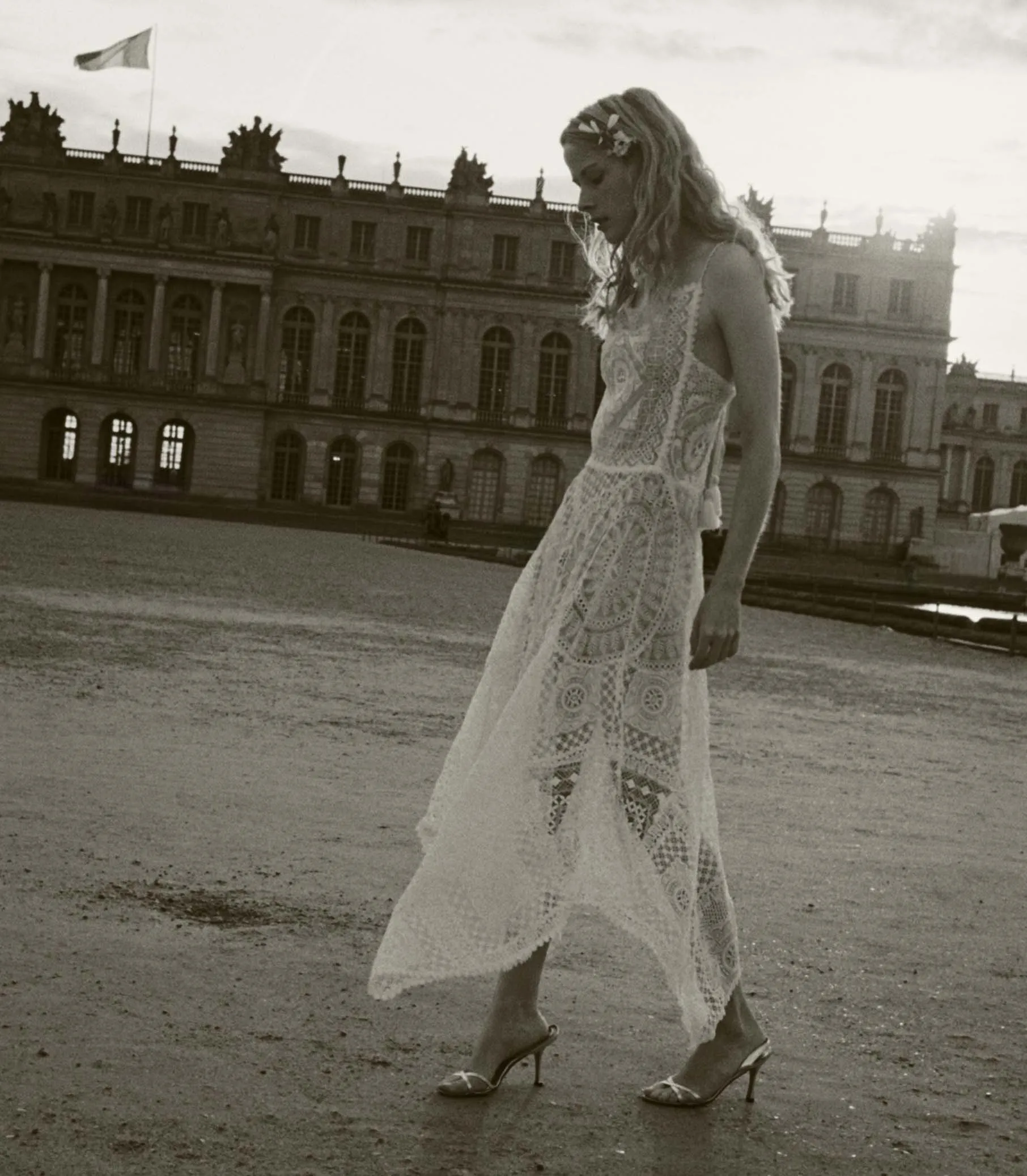 HANDKERCHIEF ANNIVERSARY DRESS -- SALT sold by Doen product image thumbnail 5