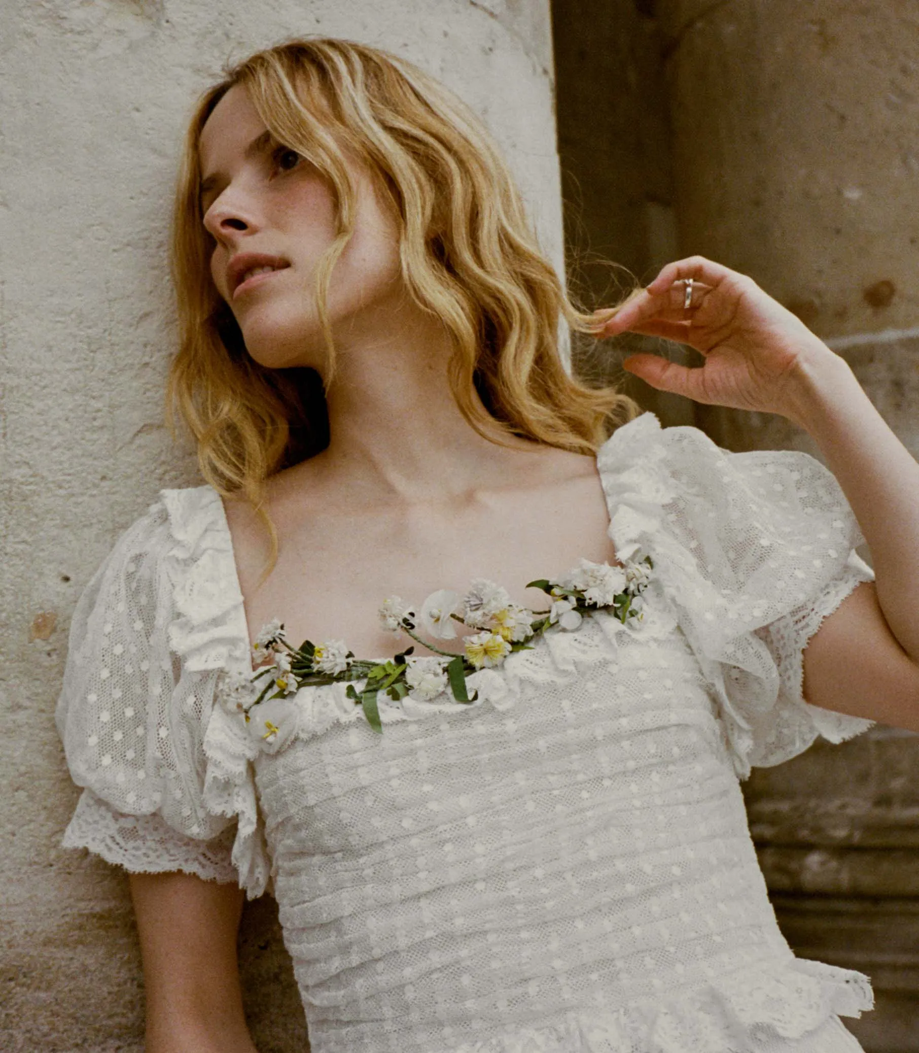 SOL ANNIVERSARY DRESS -- SALT sold by Doen product image thumbnail 5